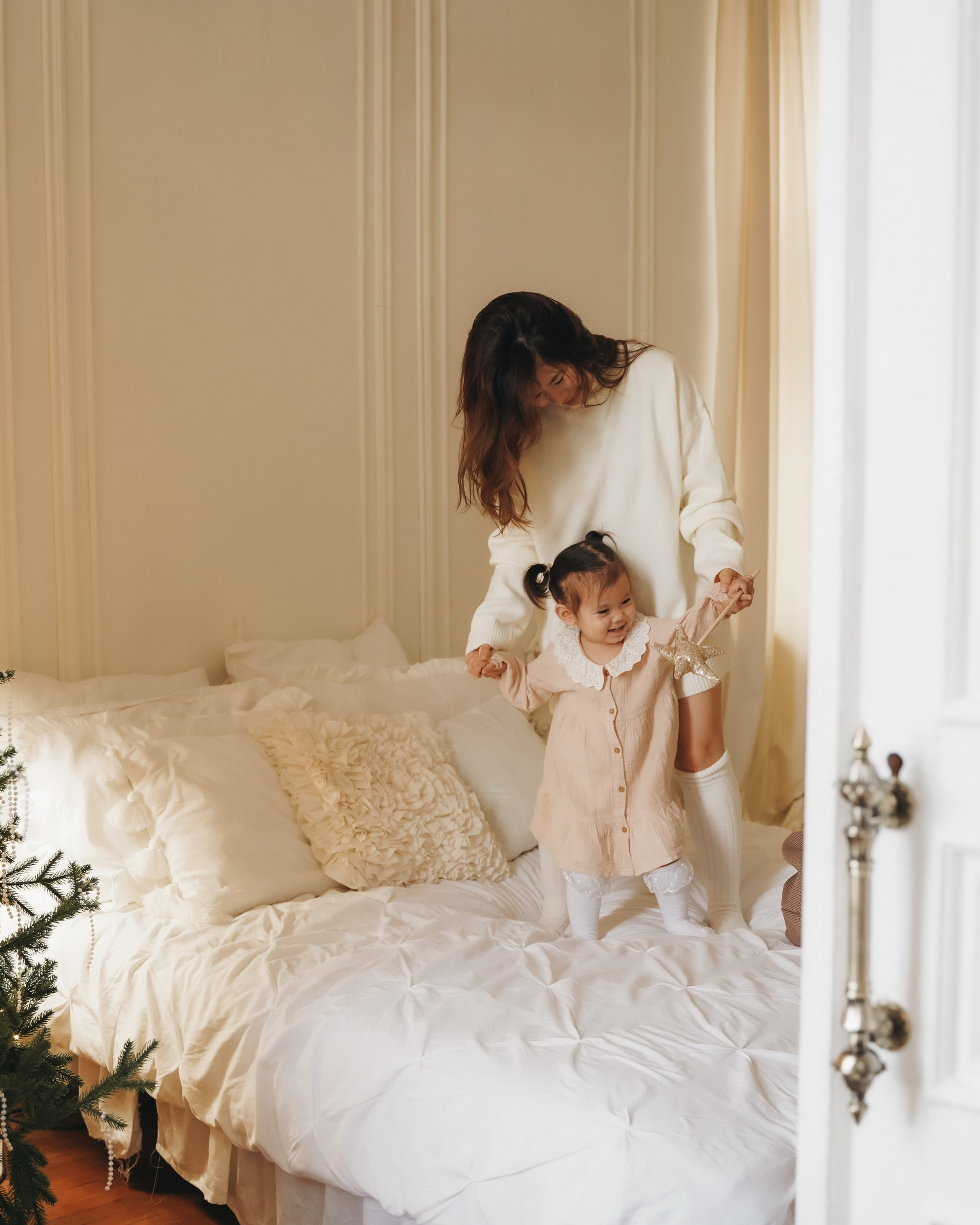 New Year съемка