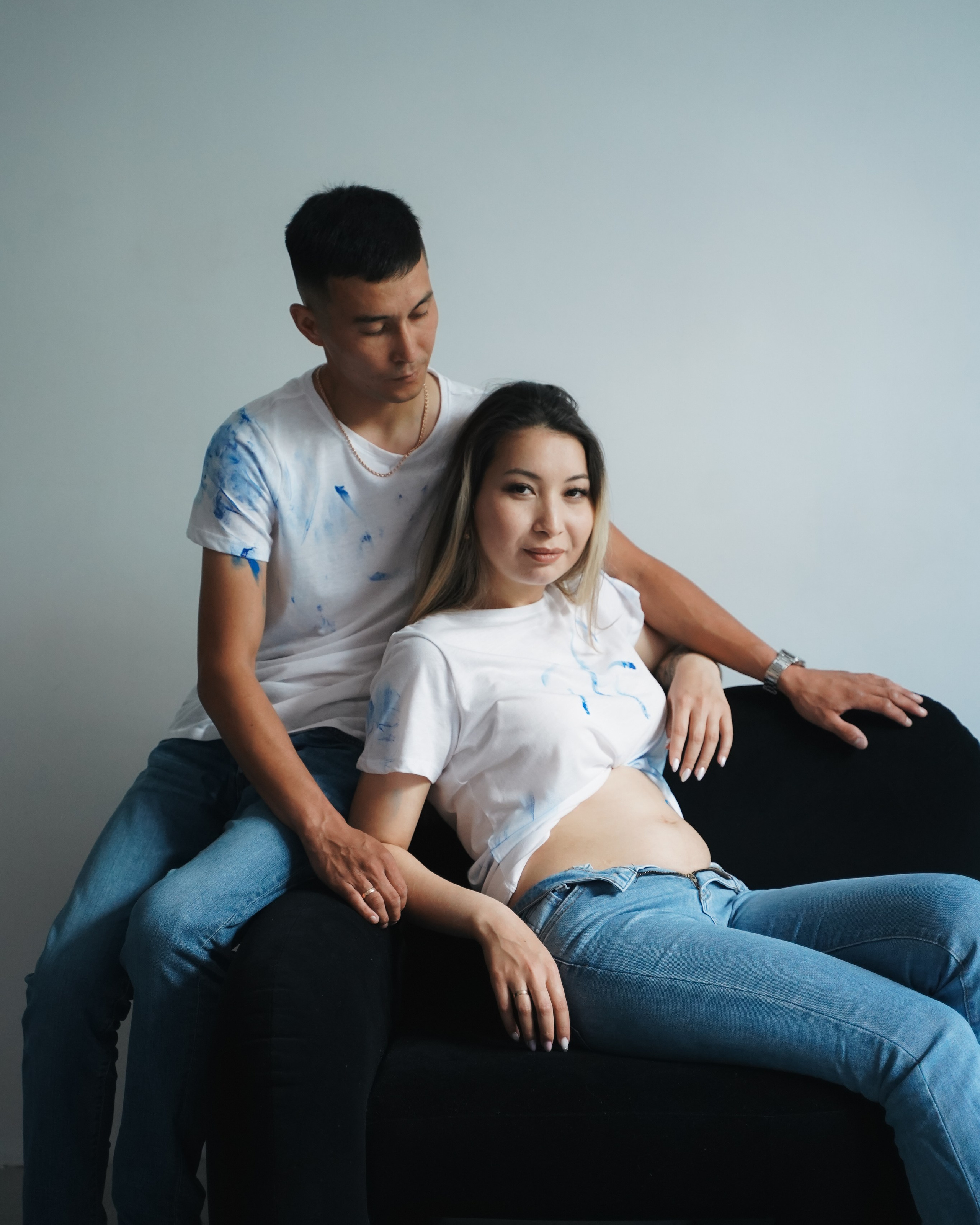 Гендер-пати в студии