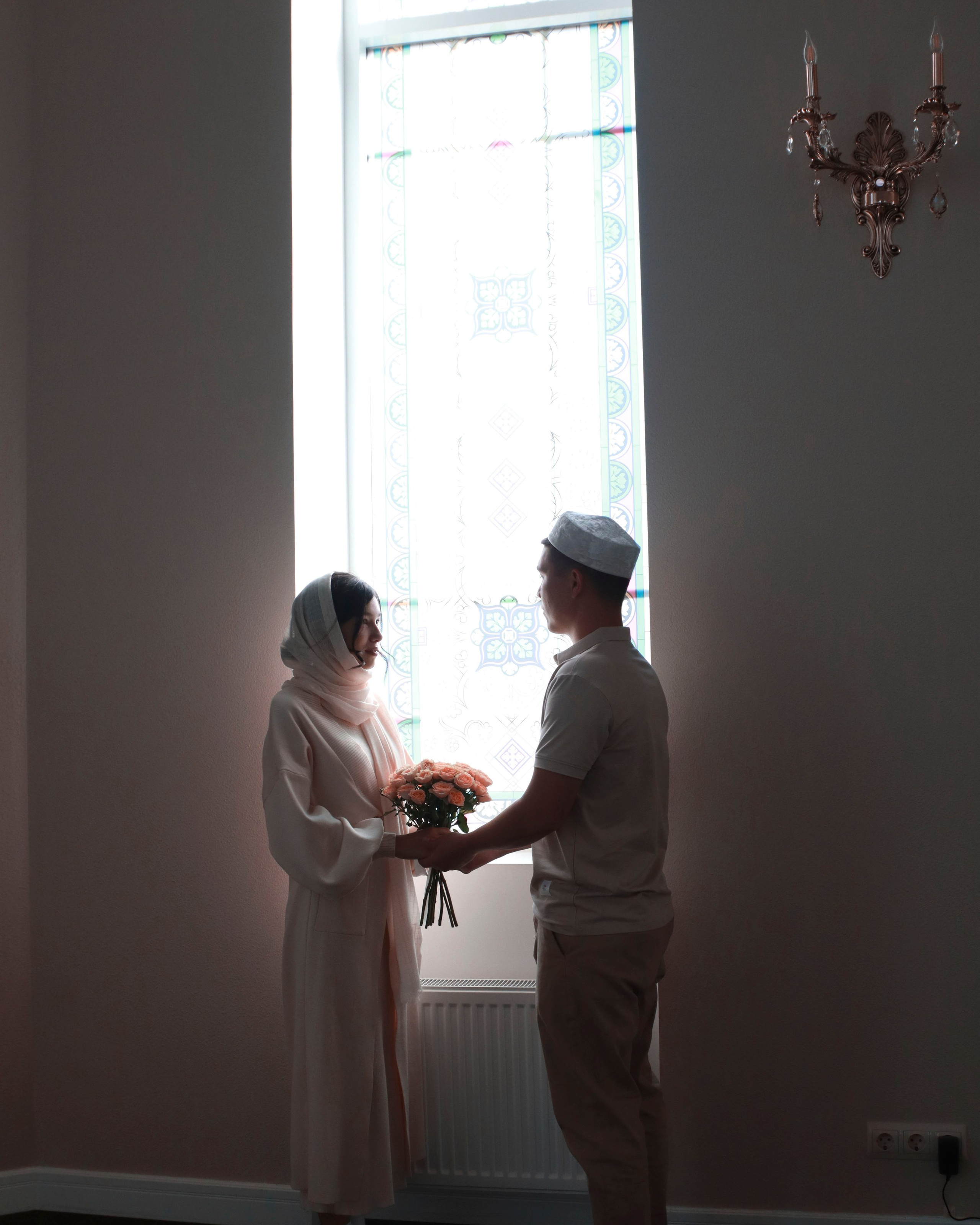 Никах Кристина и Риваль