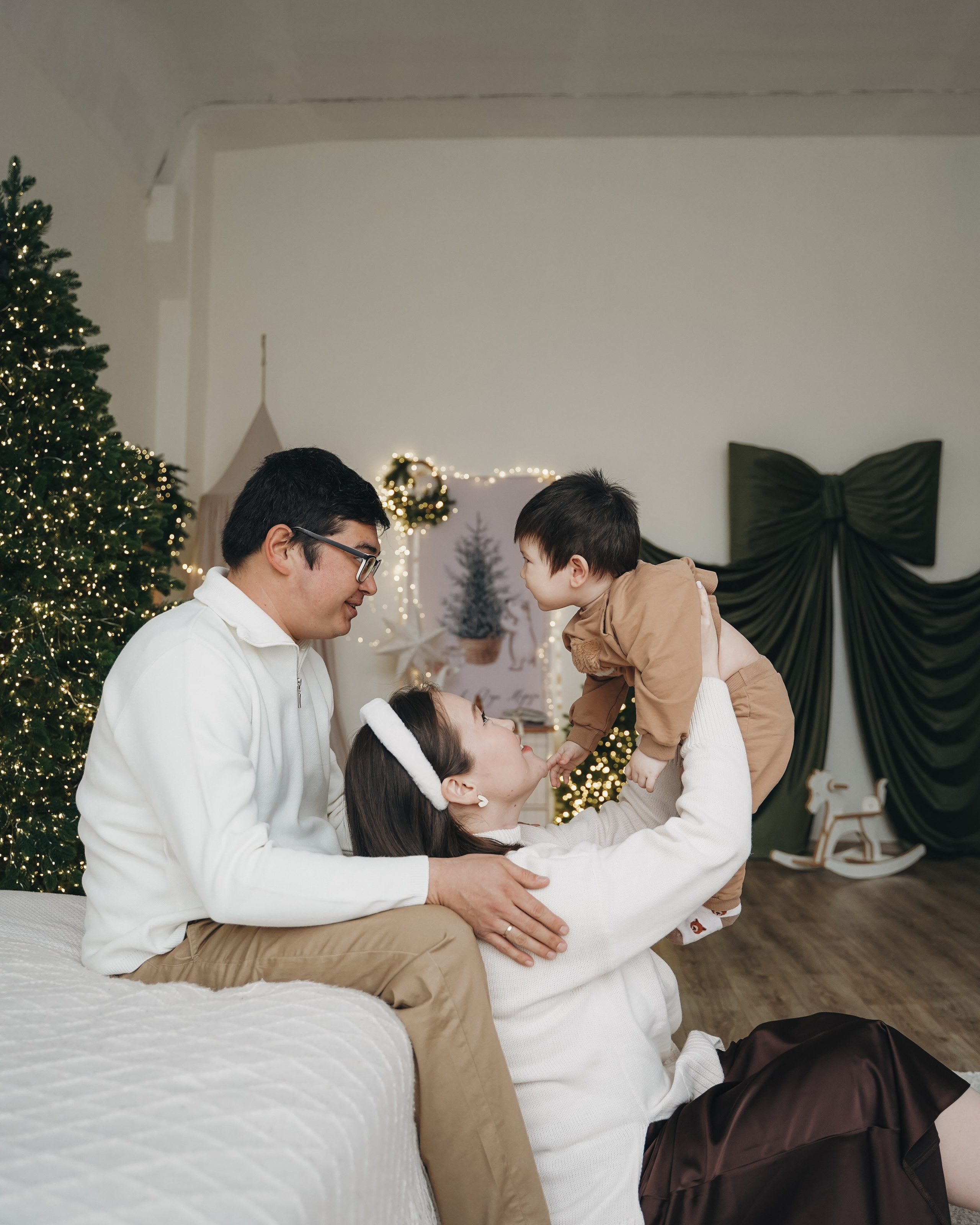 New year съемка