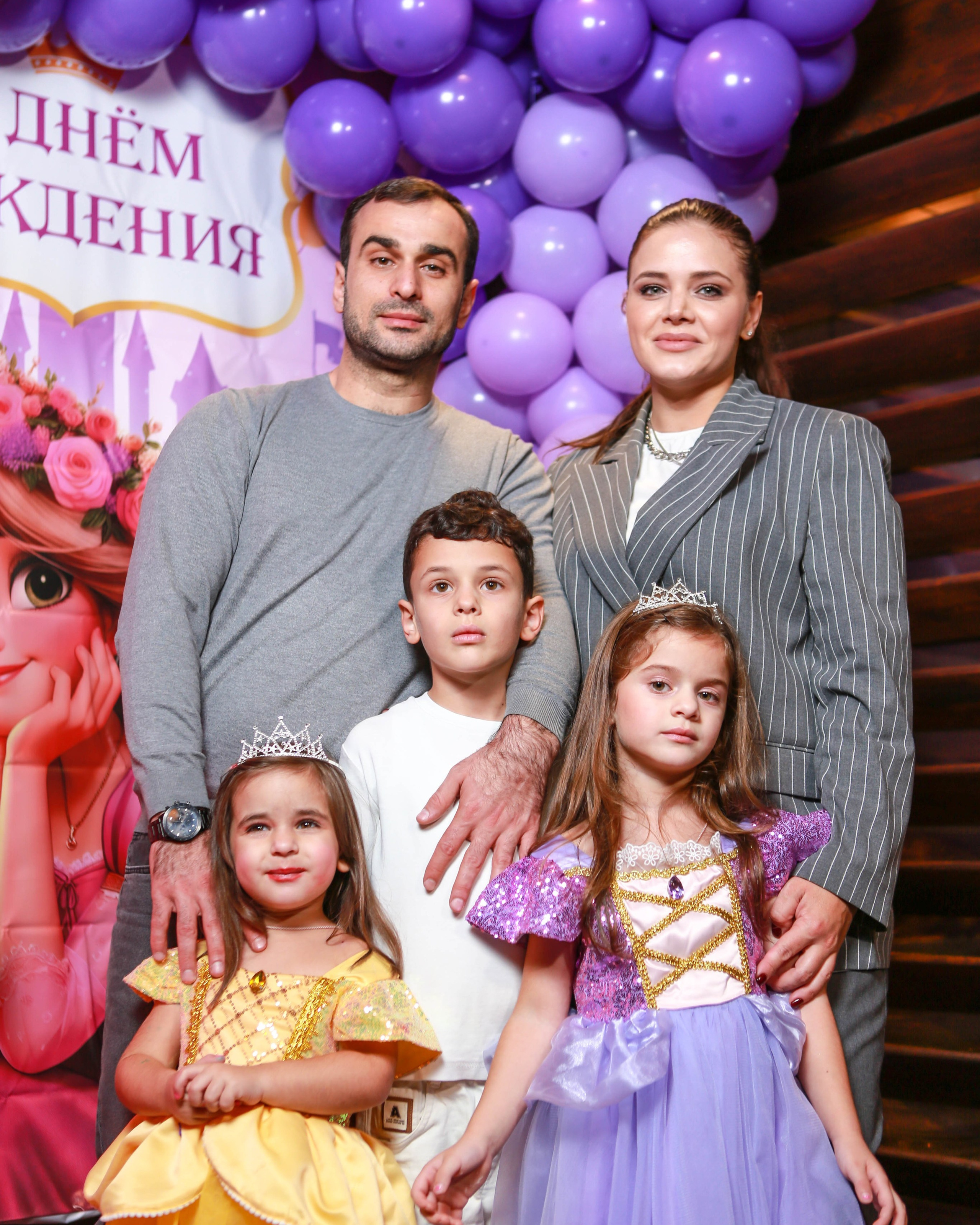 День рождение в ресторане «Бисквит»