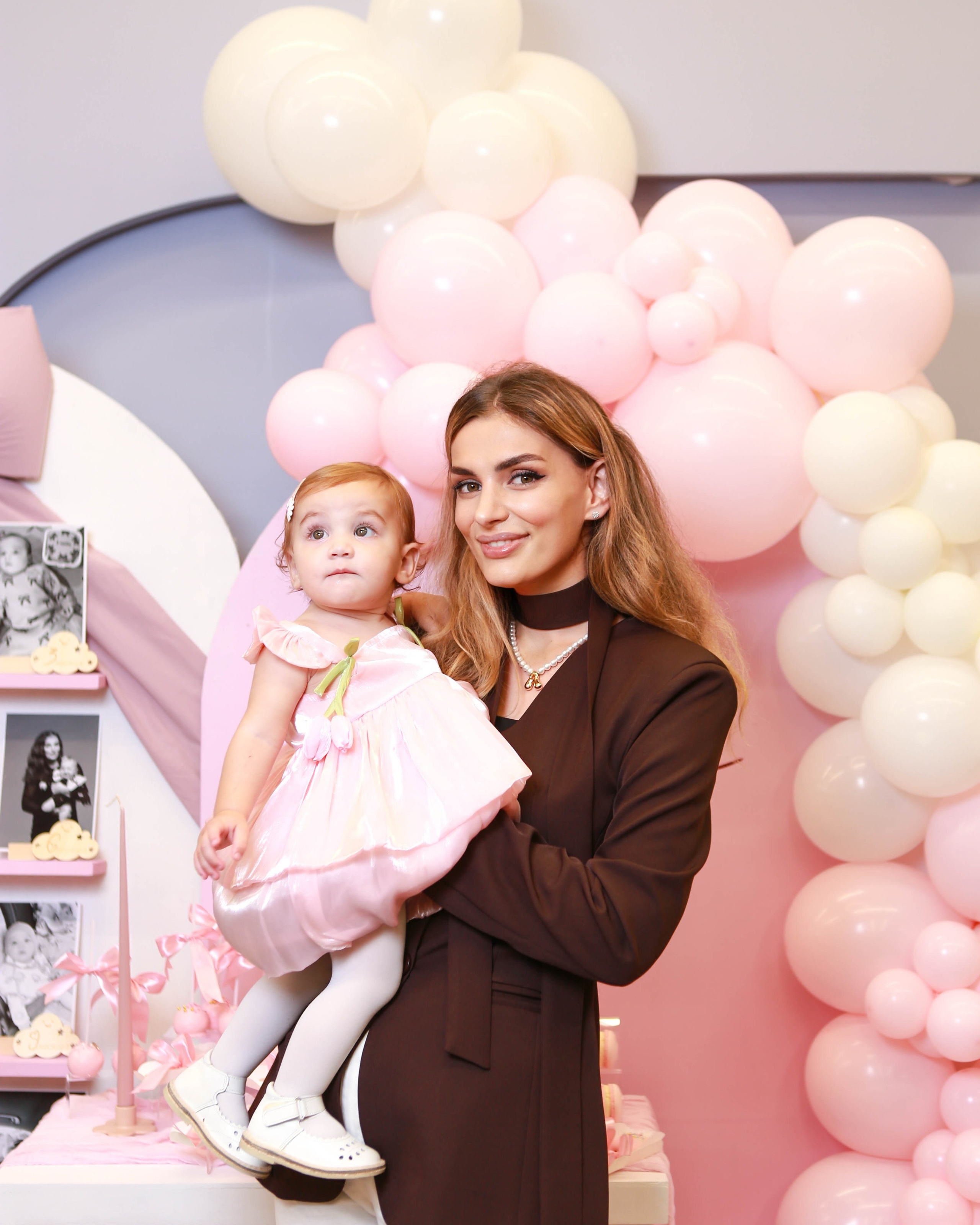 День рождение Аиши, в детском центре «Littles»