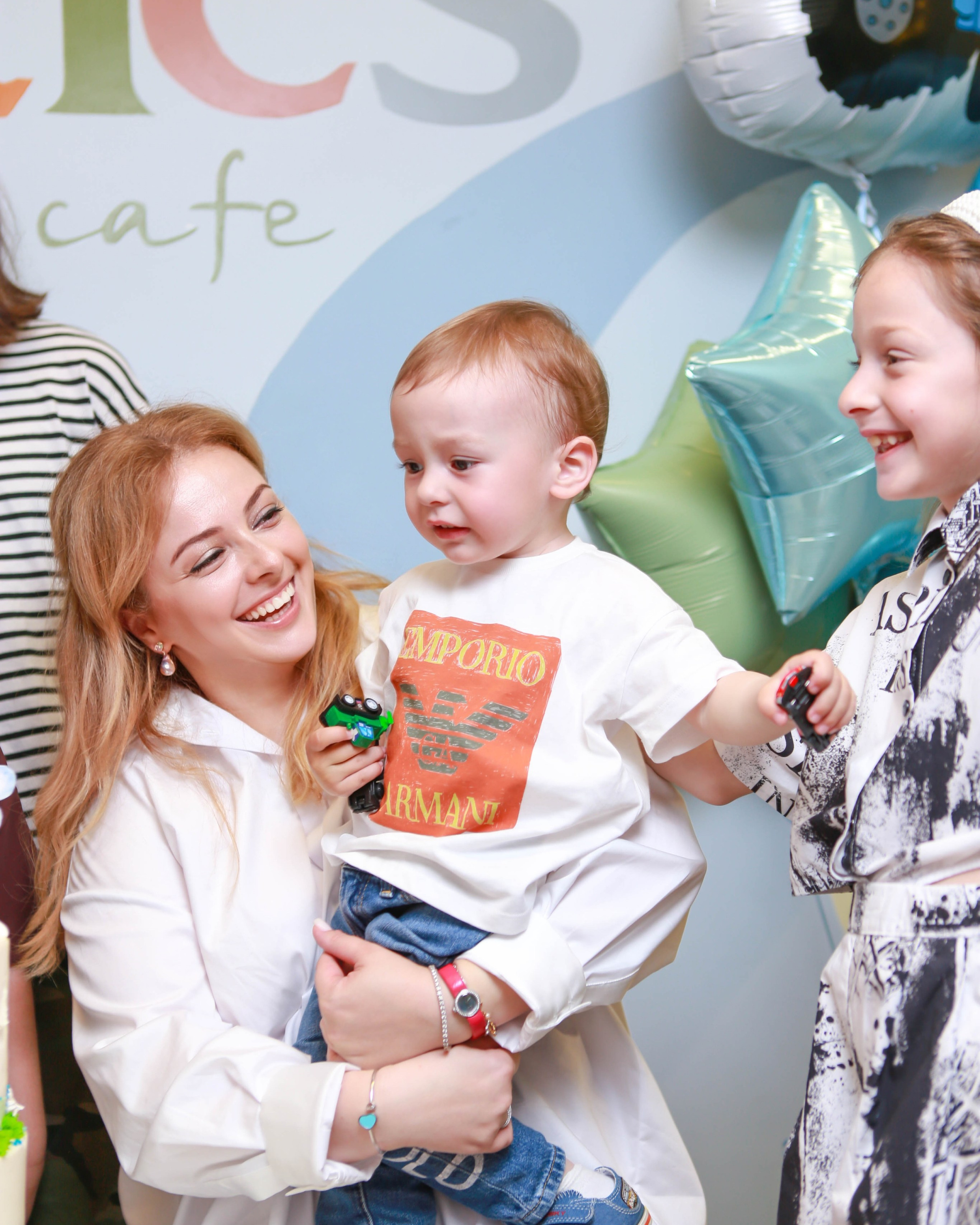 День рождение Леона, в детском центре «Littles»