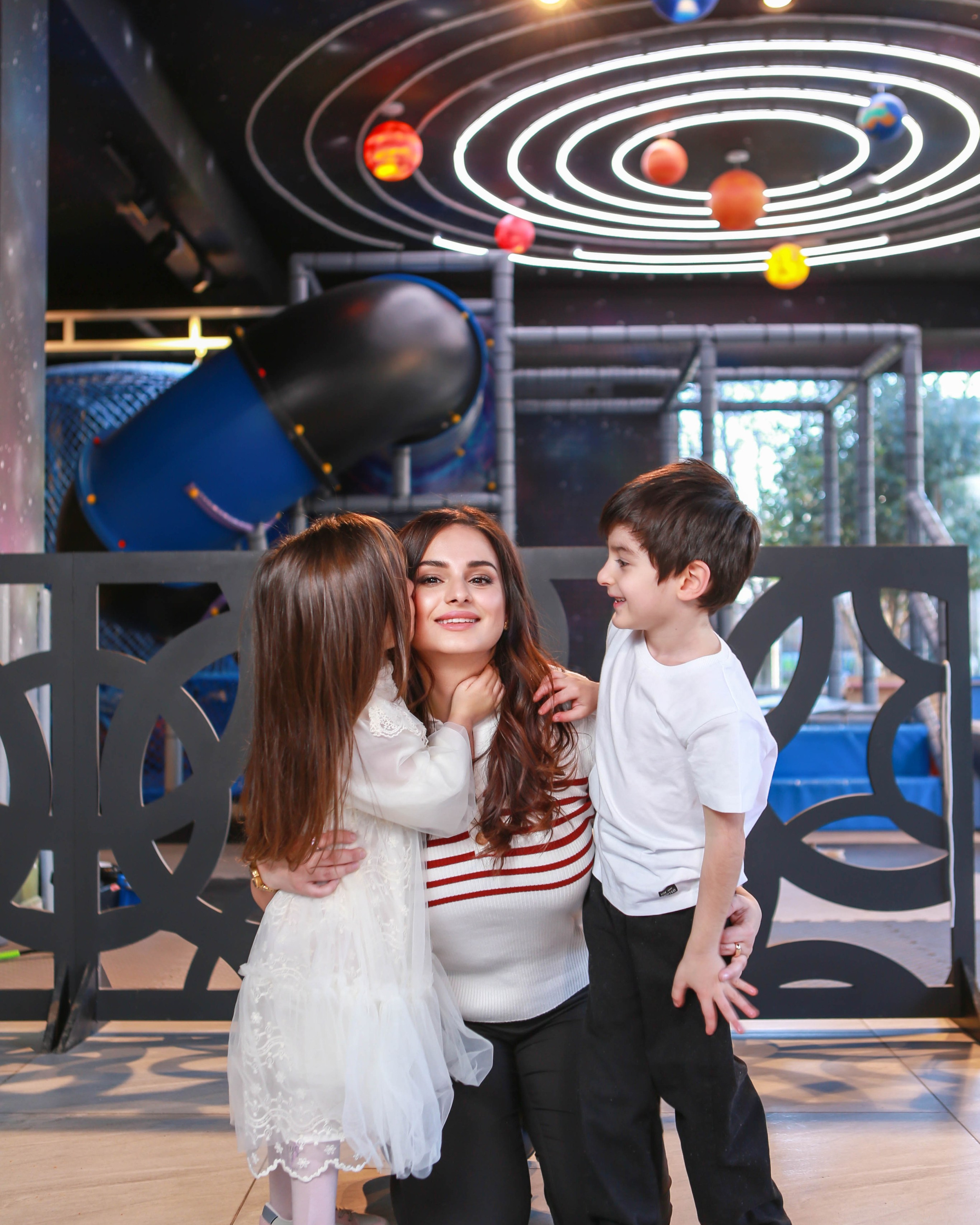 Двойной день рождения деток в детском центре «Tron Kids»