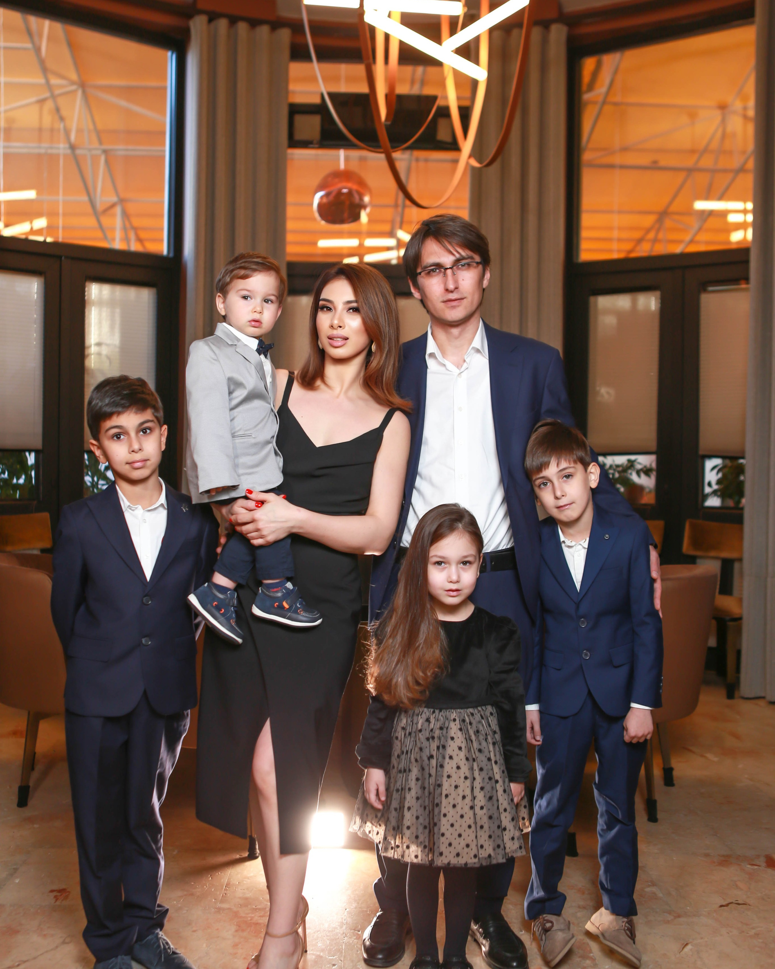 Семейная фотосессия на ДР