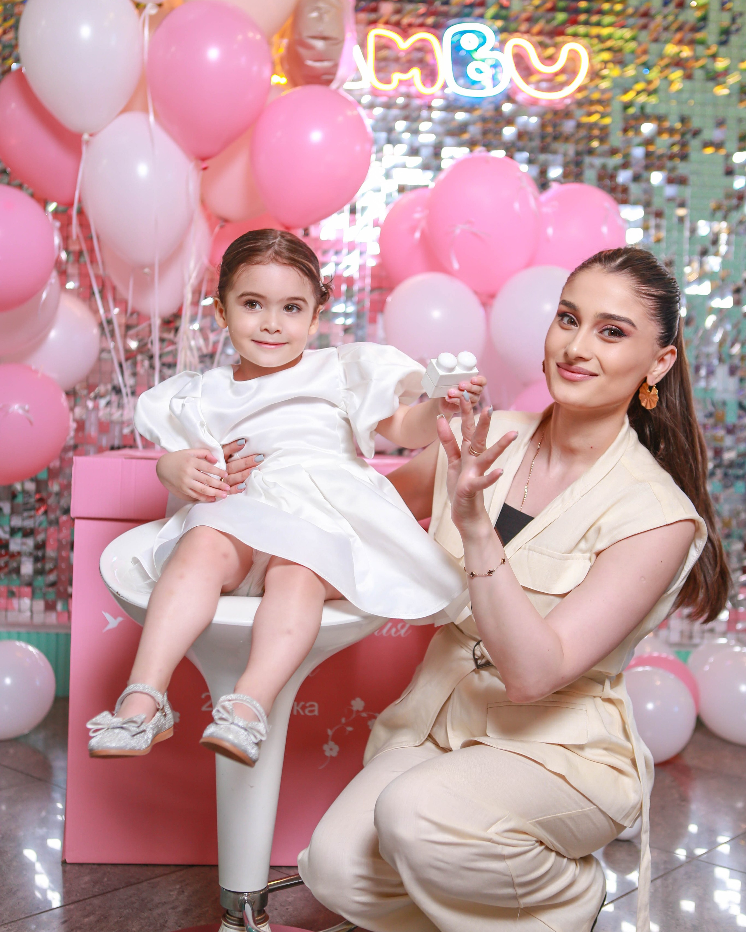 День рождение Есении, в детском центре «Мамбу»