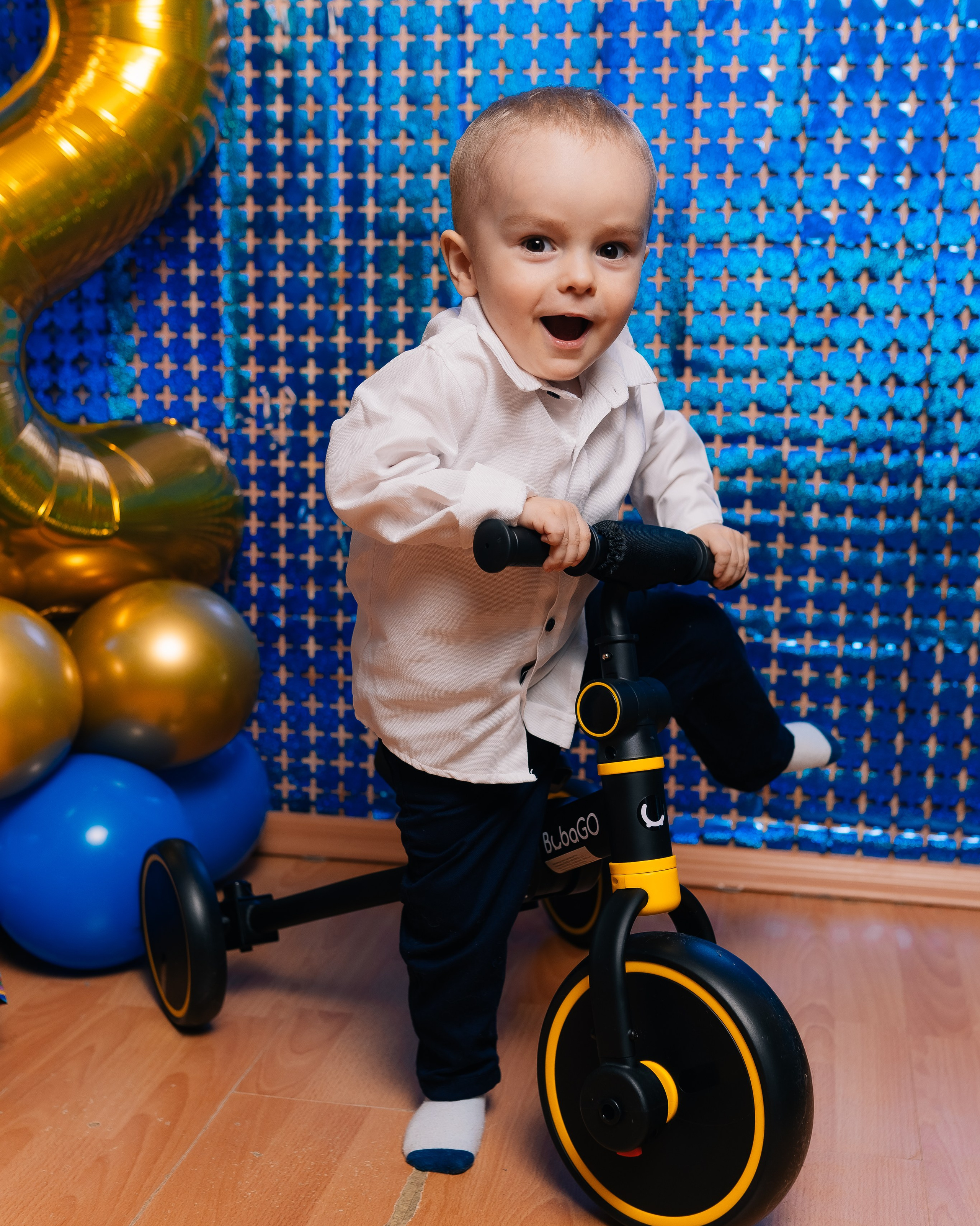 День рождения Илюши