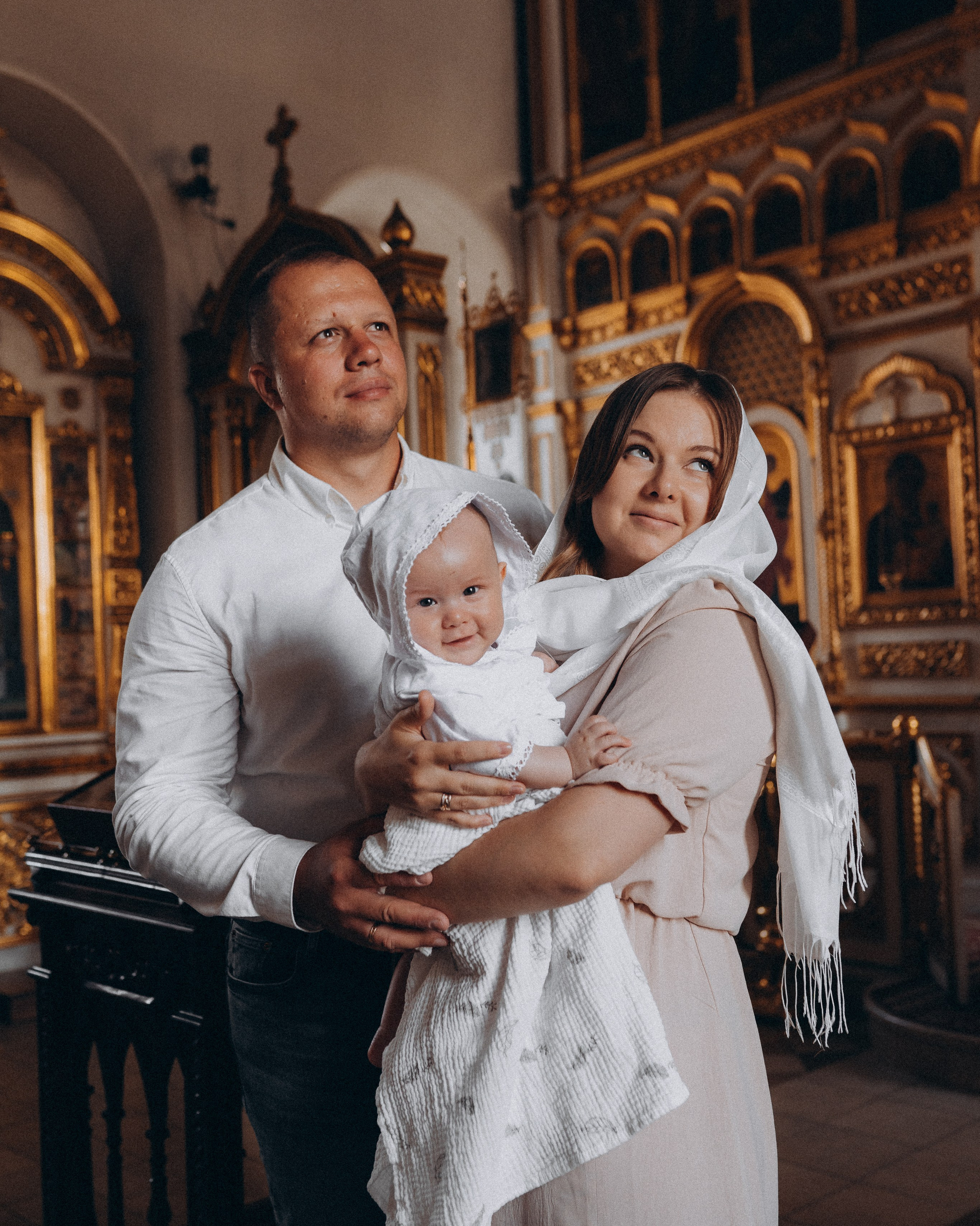 Крещение Димы