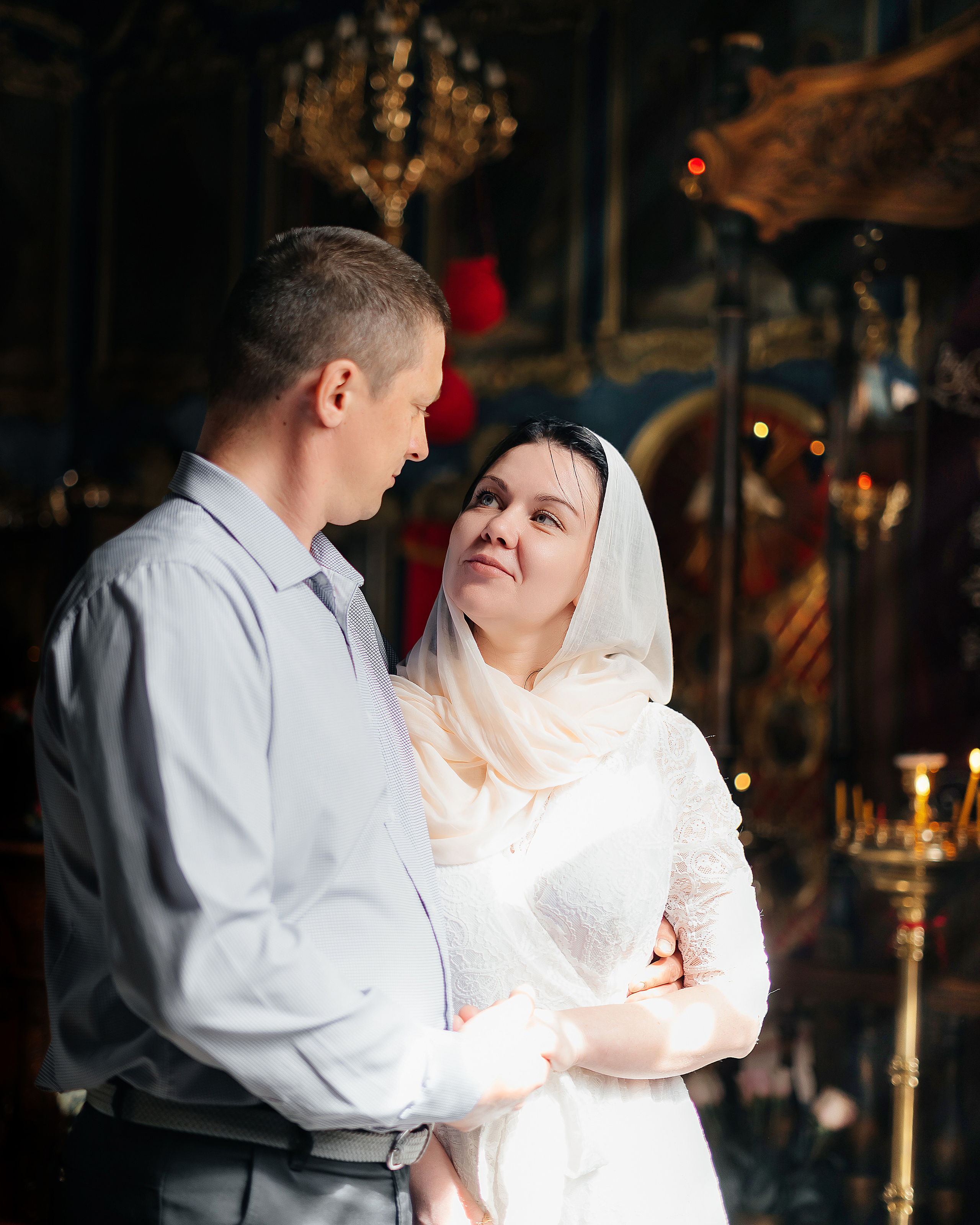 Венчание Ольга и Сергей