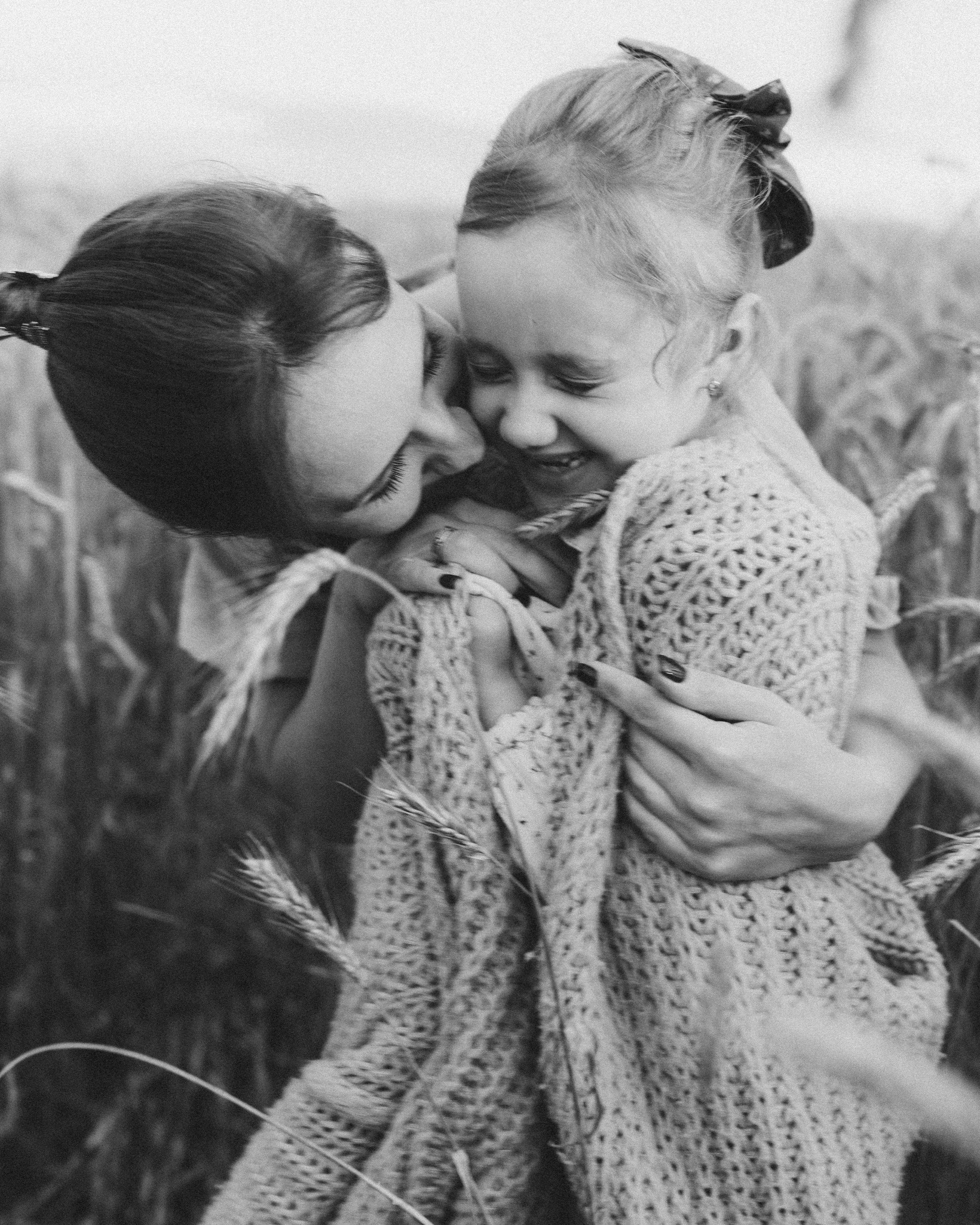 Алёна и семья