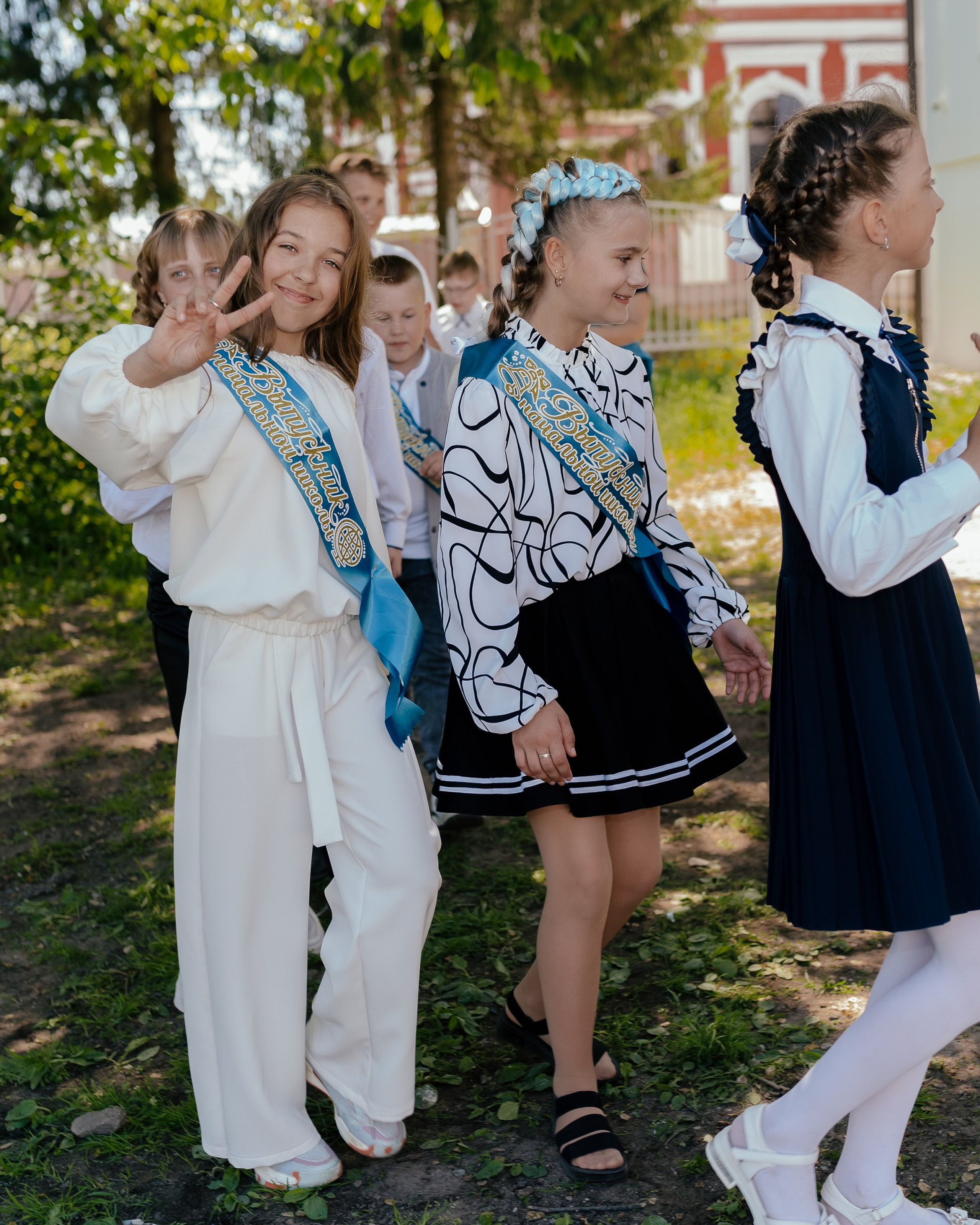 Последний звонок 4 класс