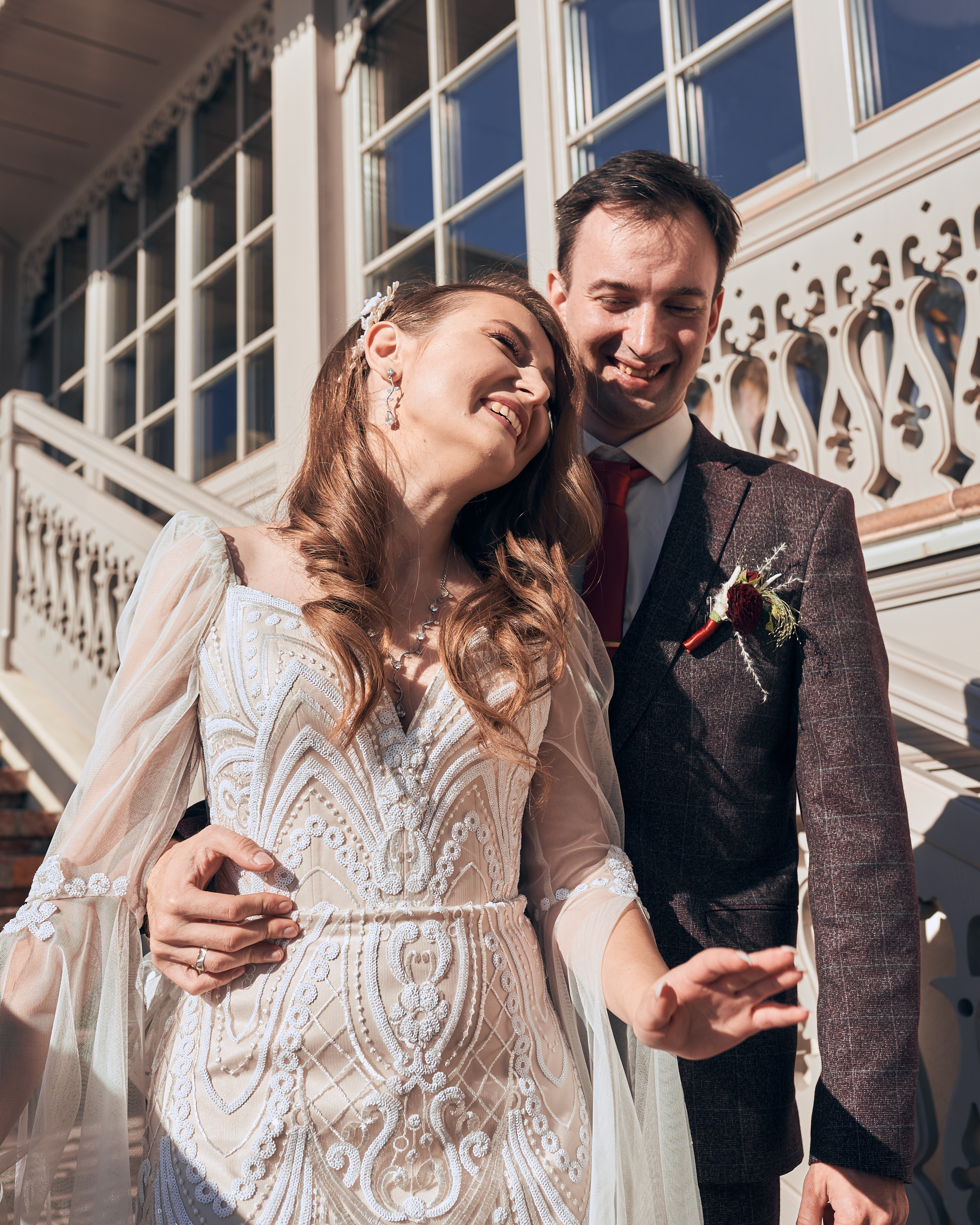 Свадебный день Елены и Максима