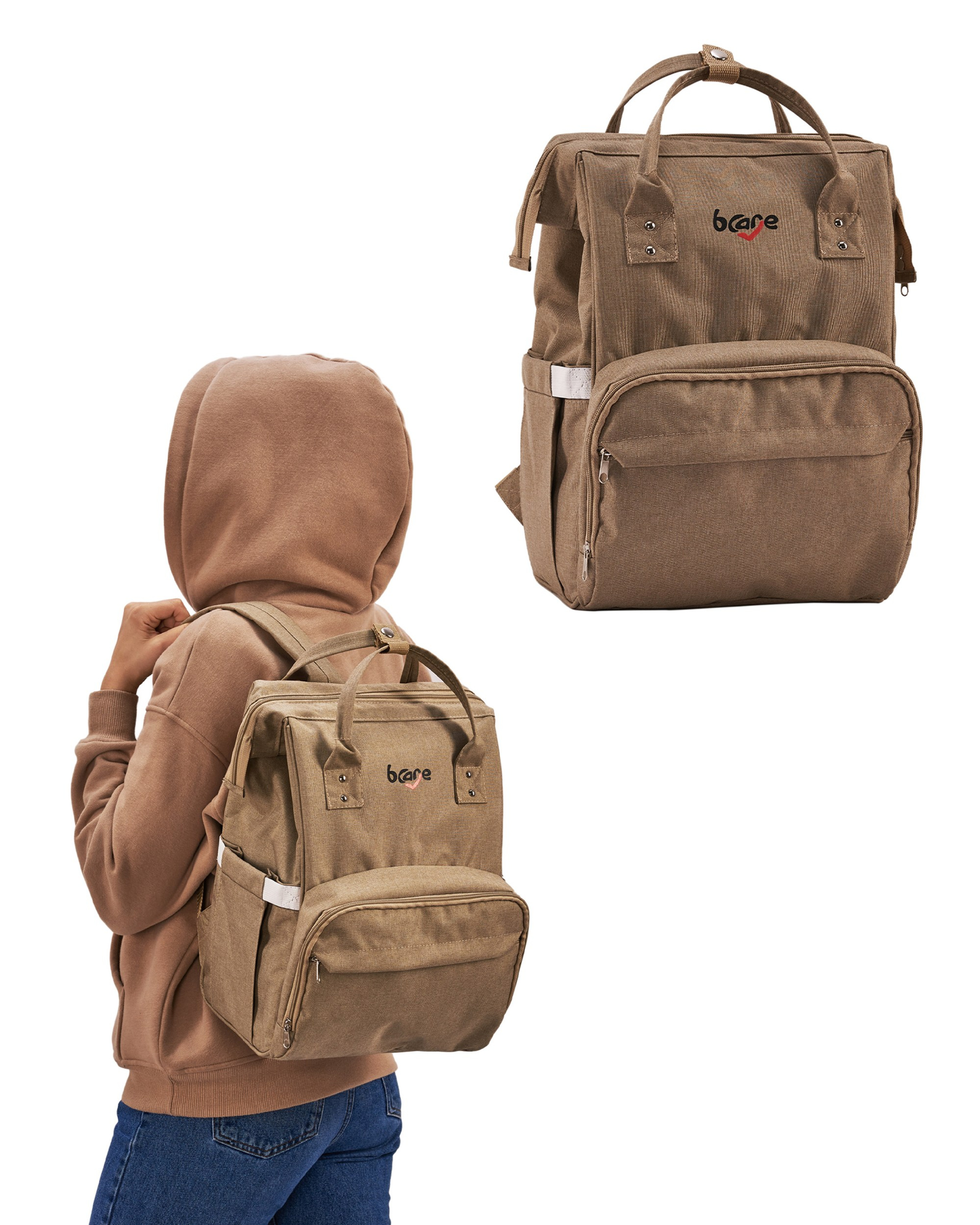 Бренд рюкзаков для родителей BCARE. КАТАЛОГ