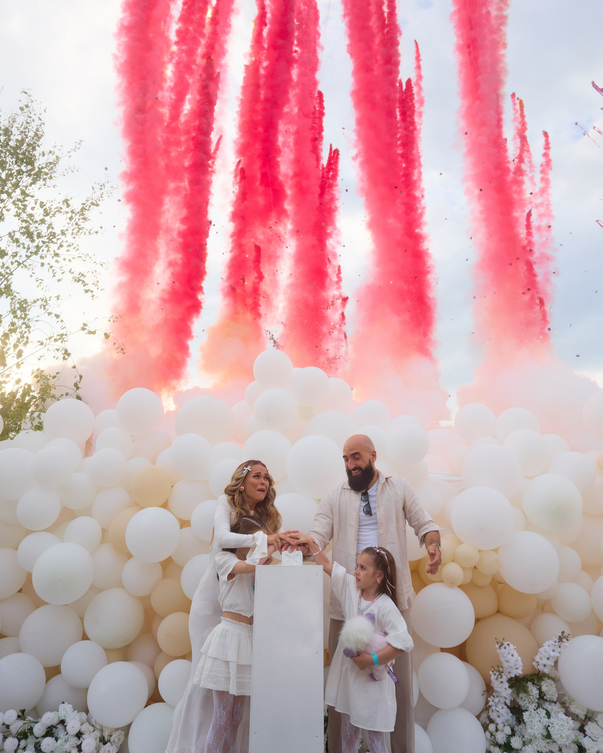 Gender Party Ани Хилькевич