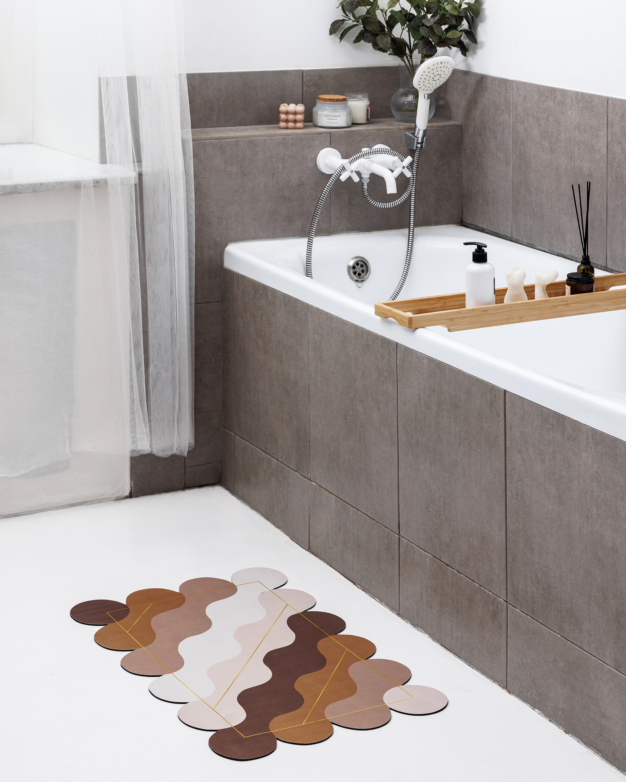 Коврик для ванной