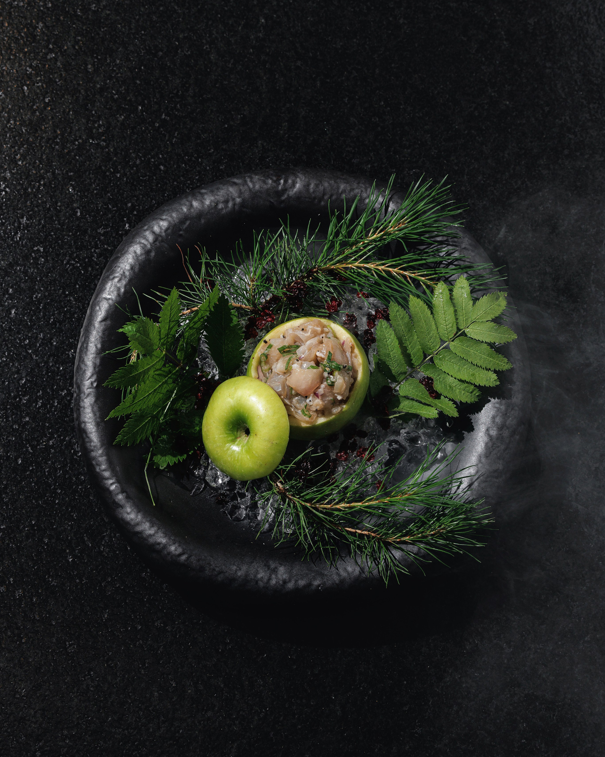 «Море Лаптевых». Меню