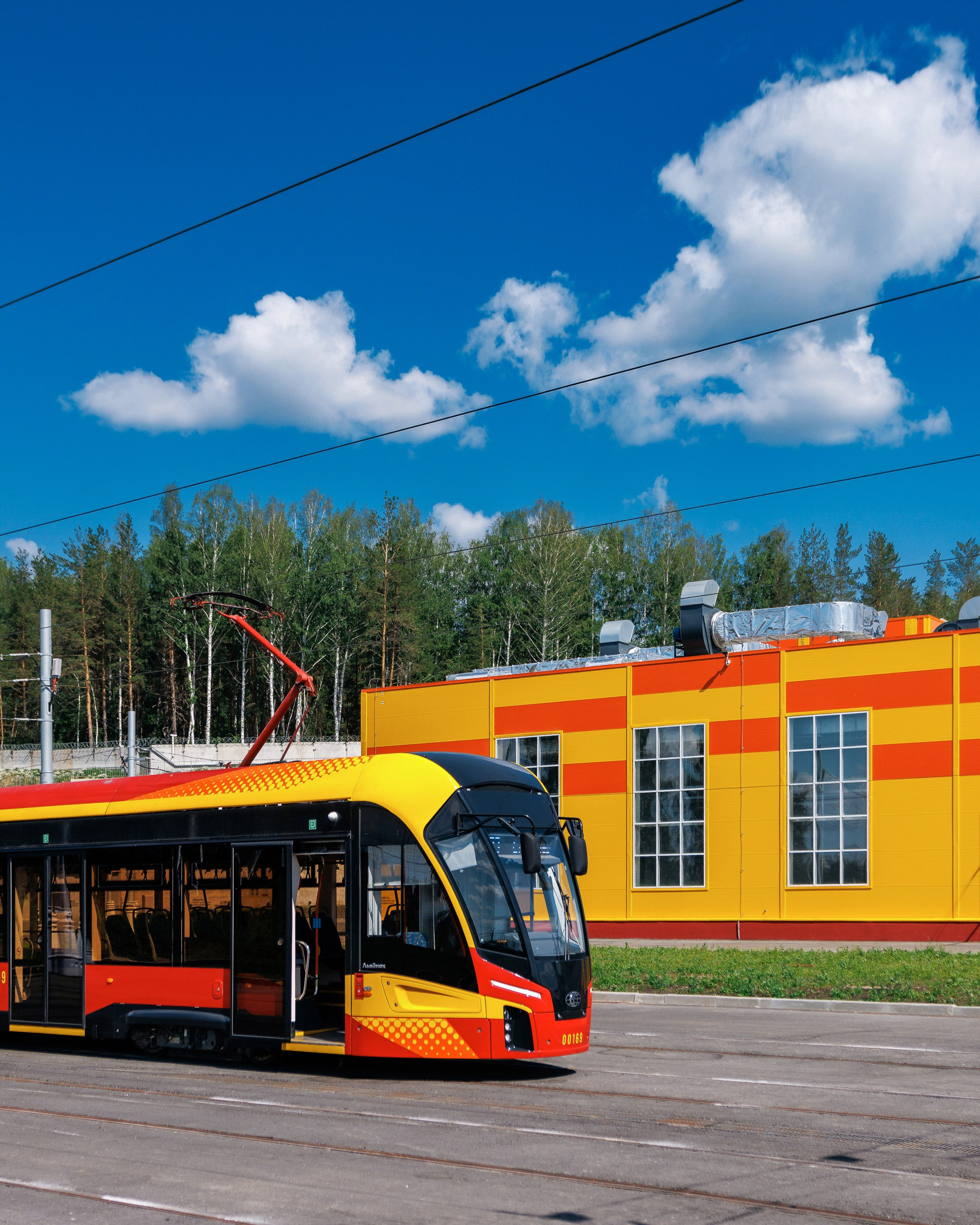 Трамвайное депо