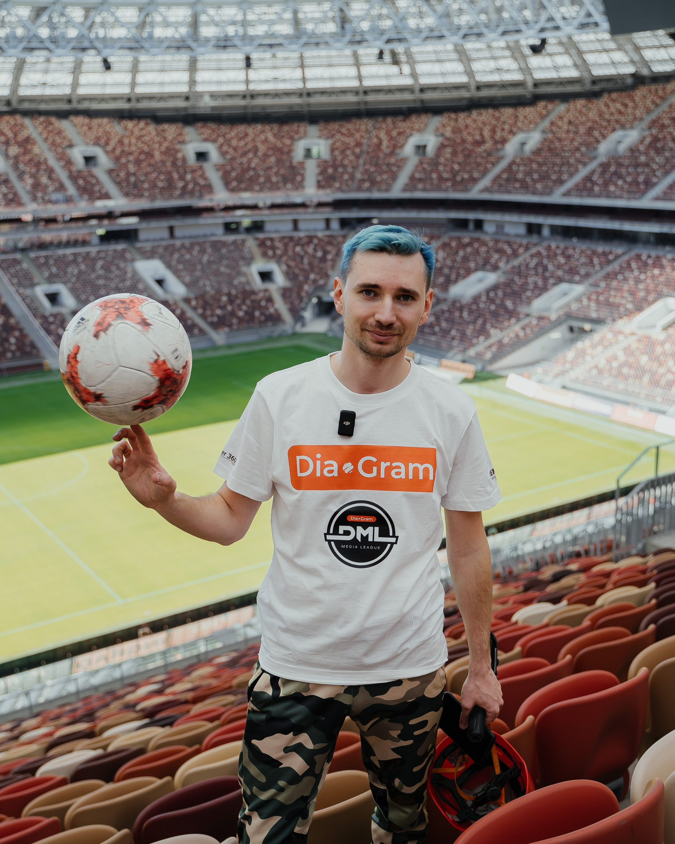 Шоу детской футбольной медийной лиги