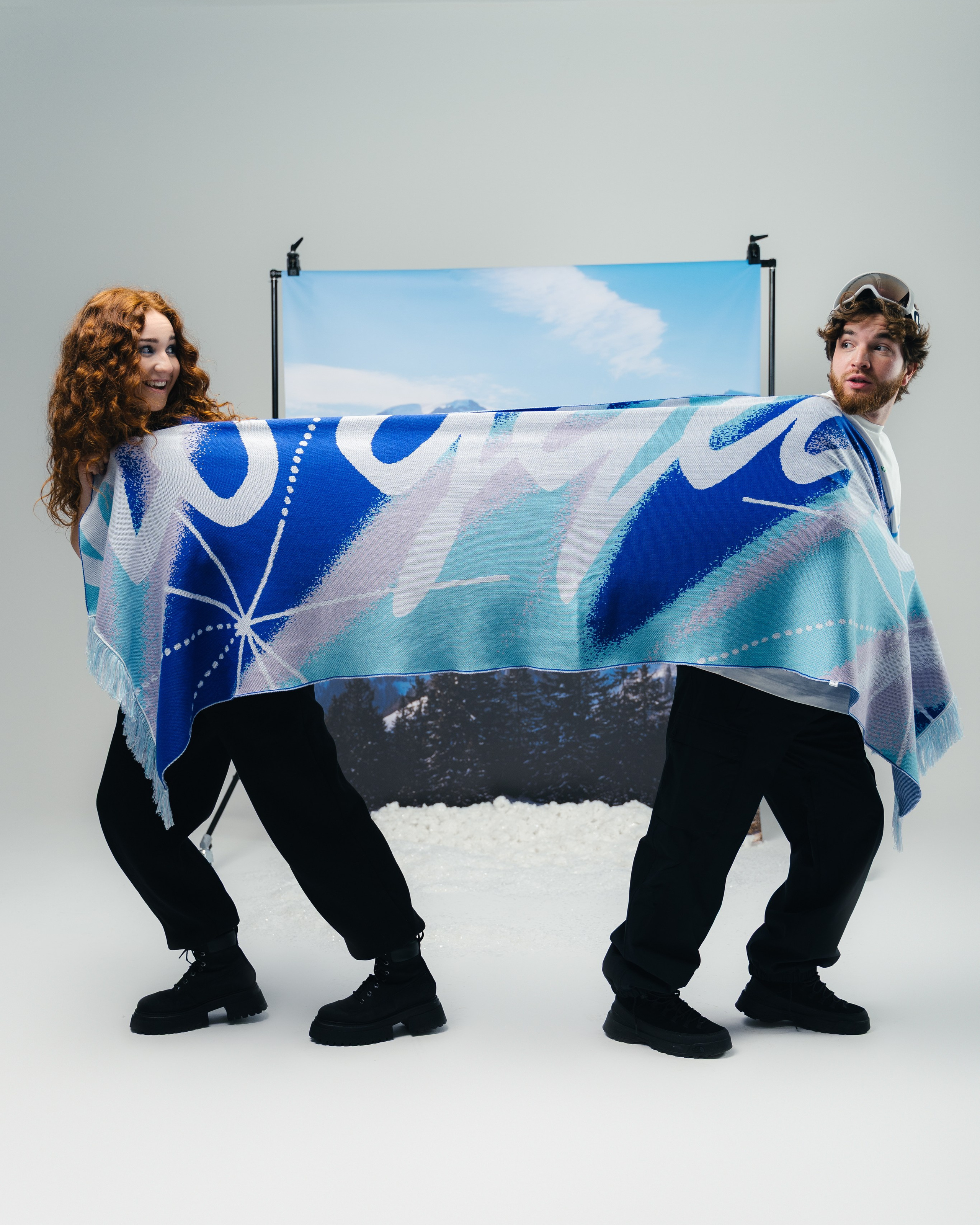 Зимний мерч КРОК