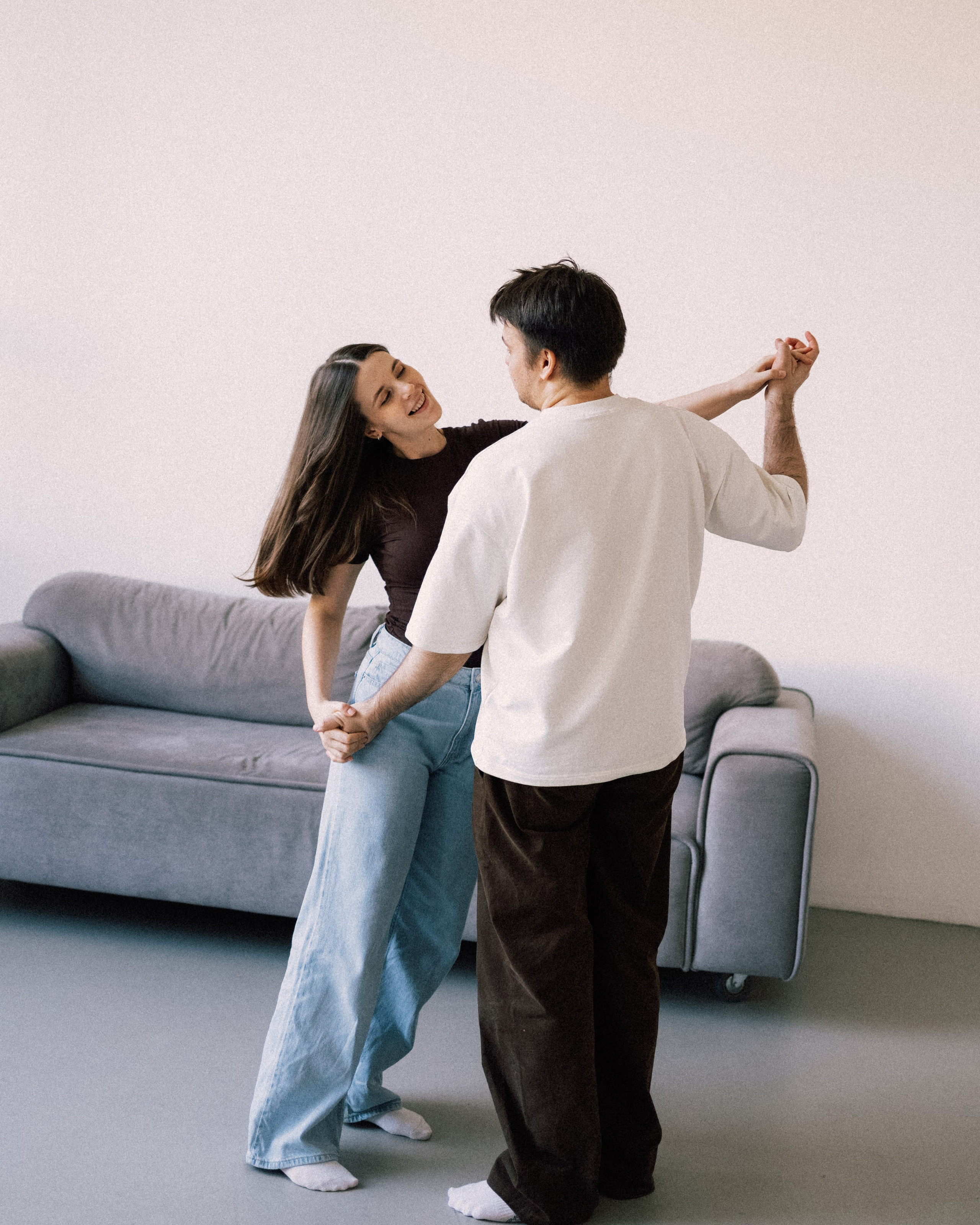 Лена и Саша