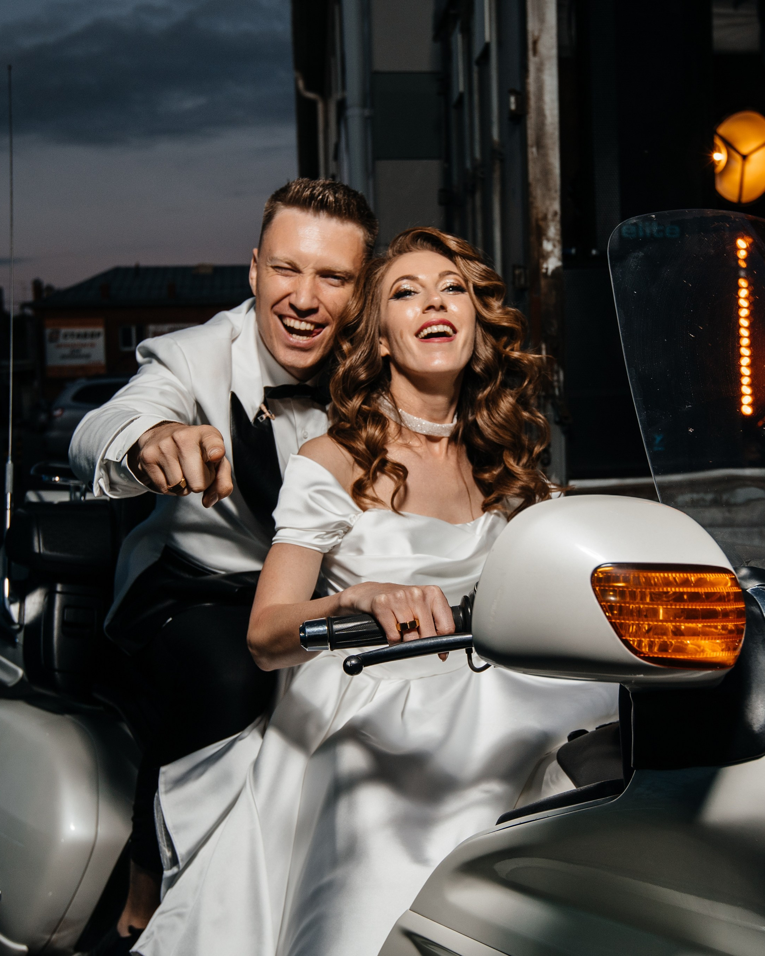 Анна & Евгений проект «Четыре свадьбы» на Пятнице