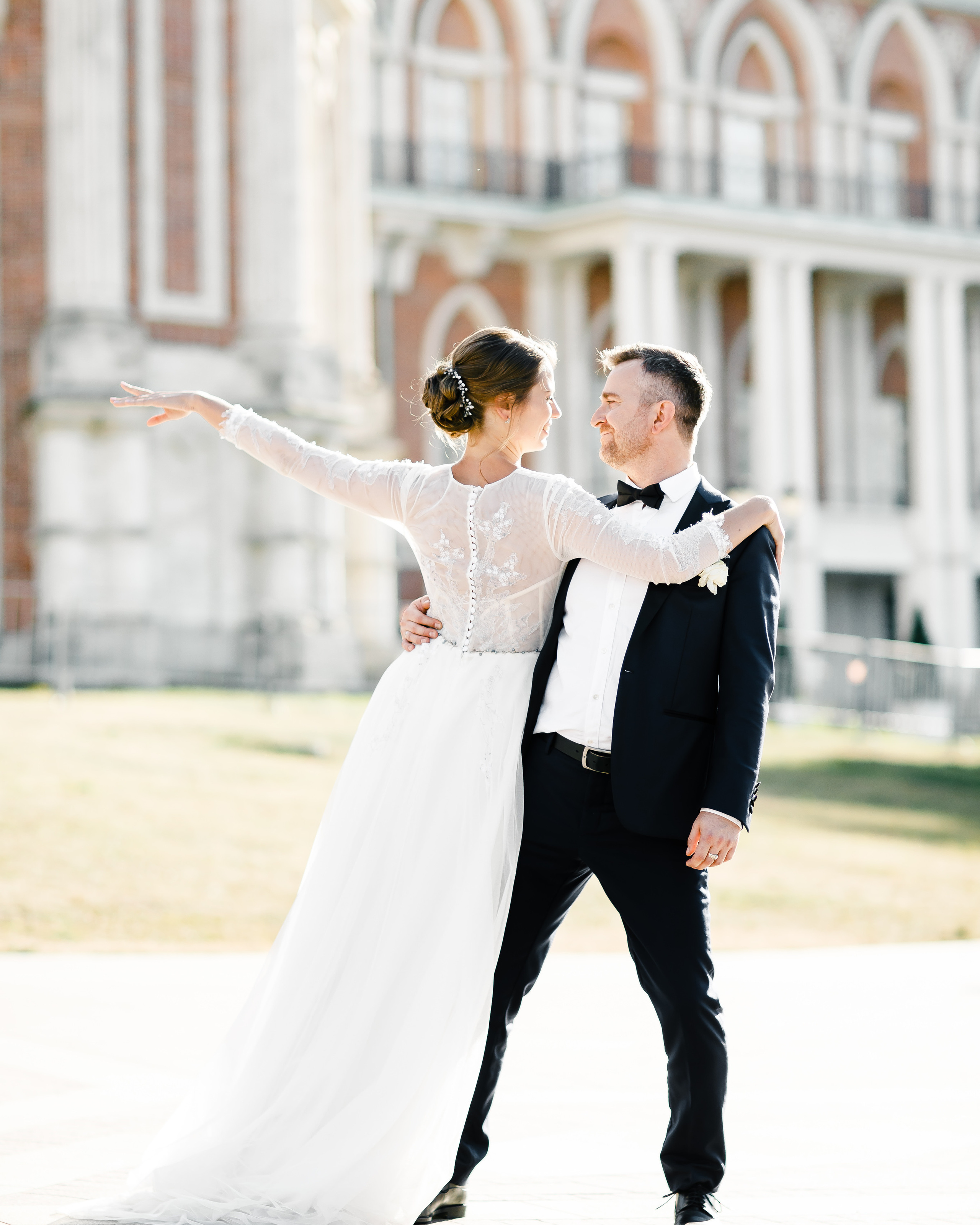 Дарья и Александр|Усадьба Царицыно