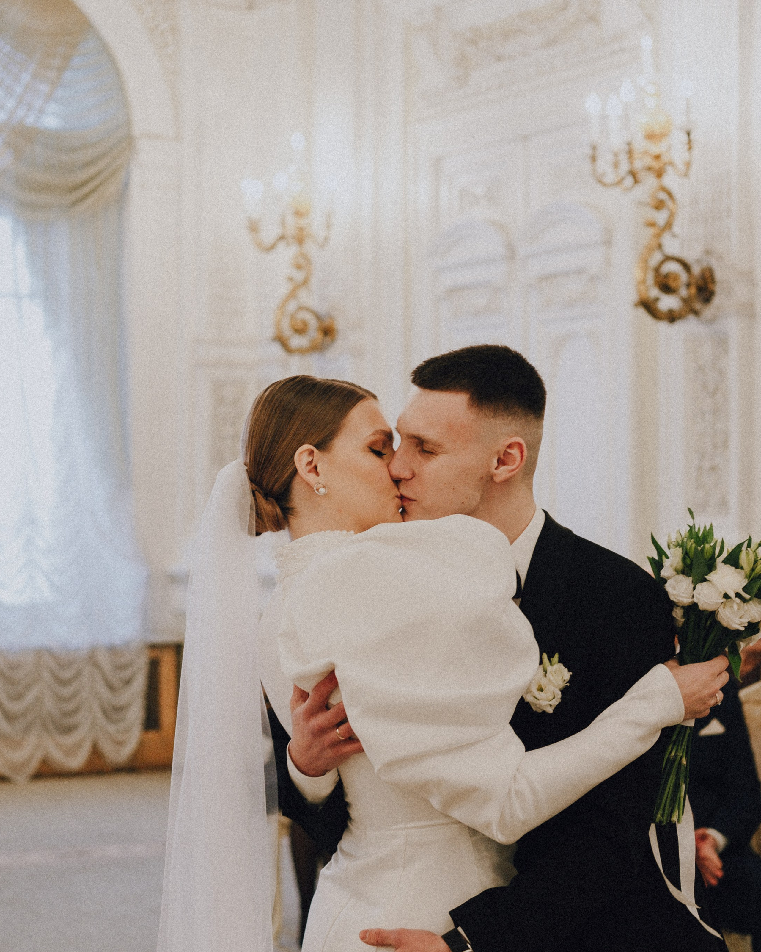 Полина и Леша