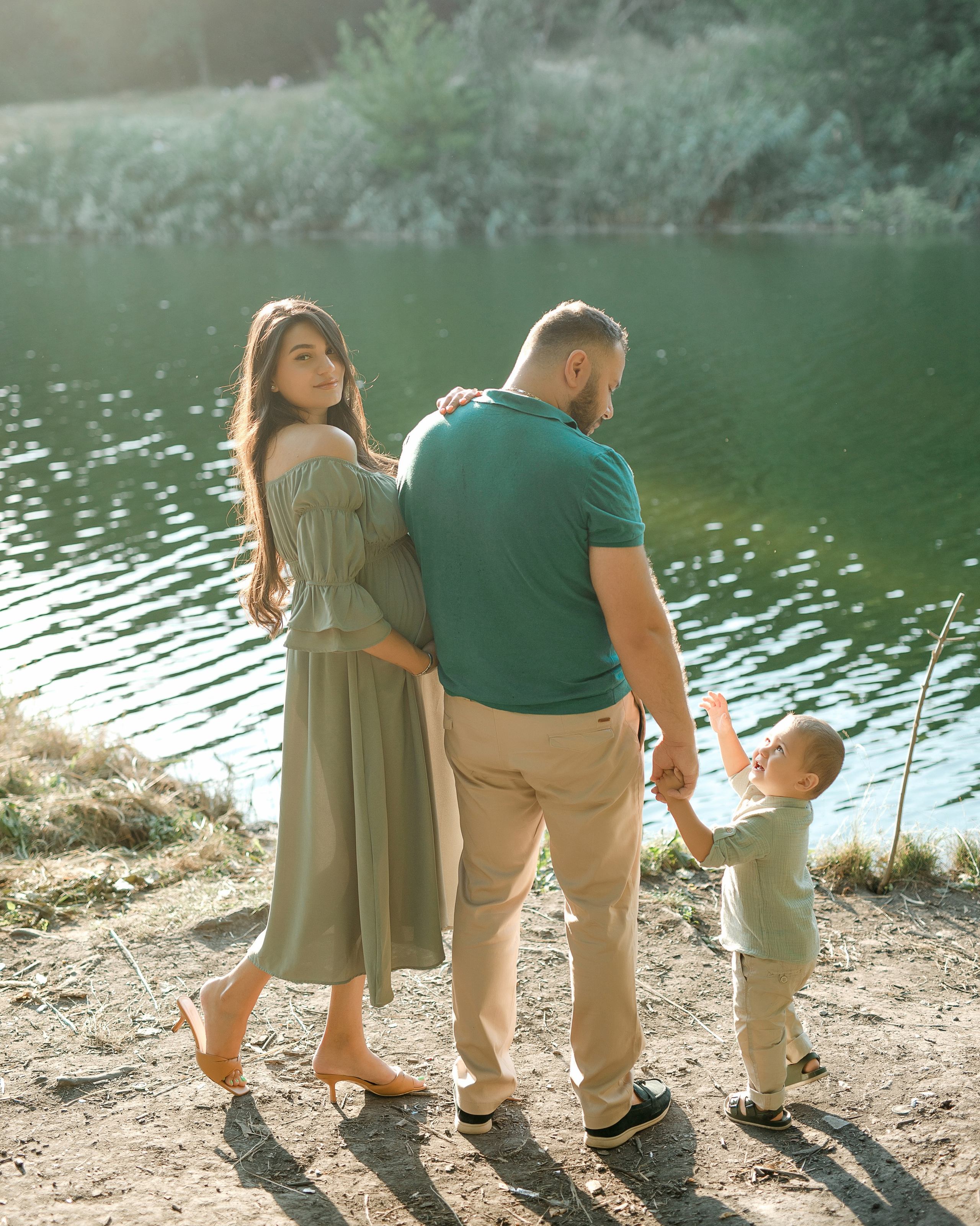 В ожидании всей семьей