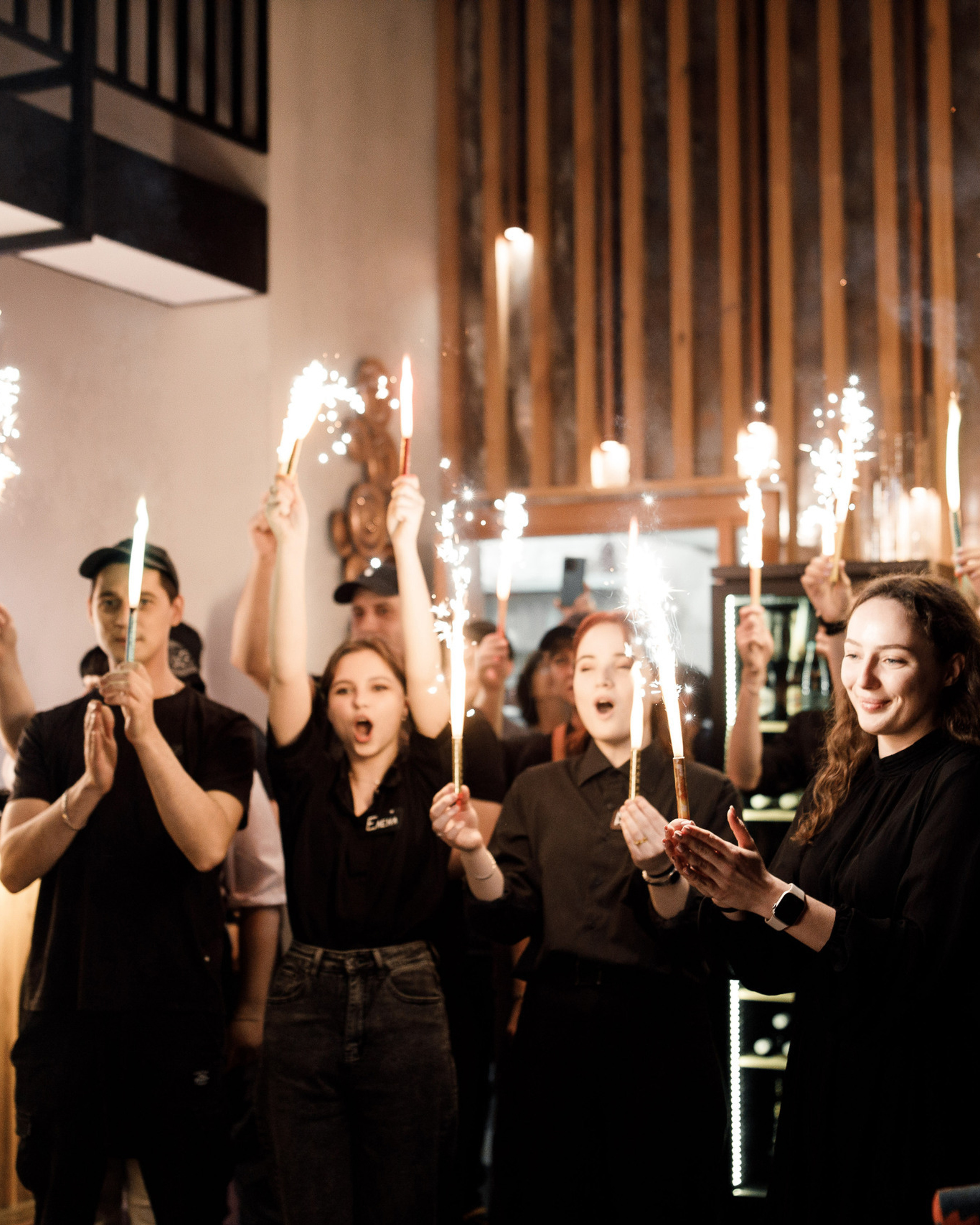 1 год ресторану PARK CAFE