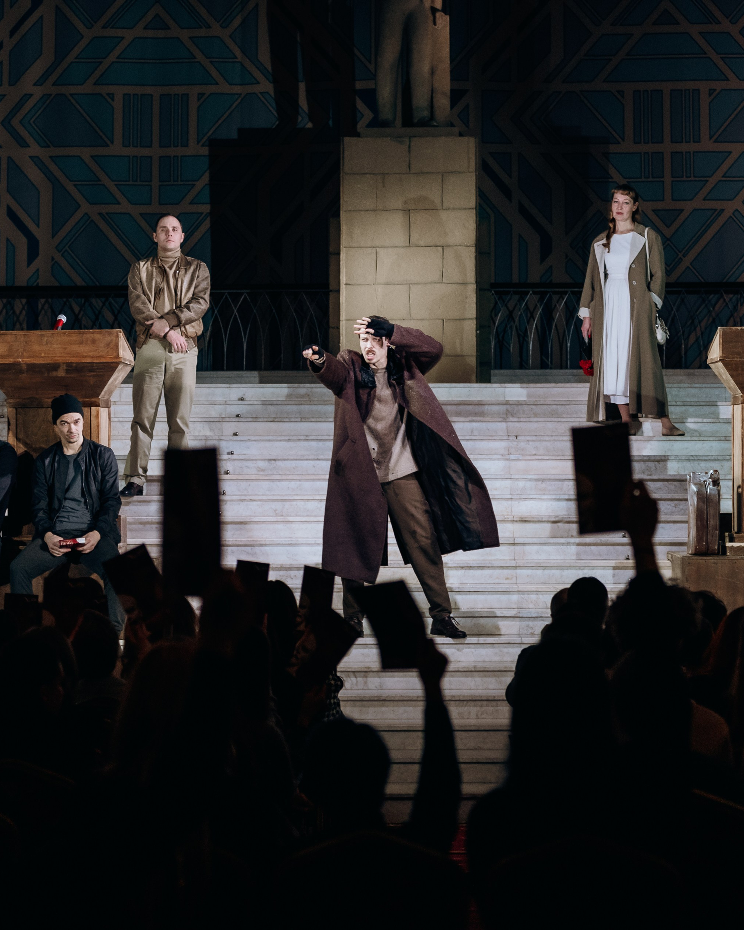 «Ленин из Ревды» в Балтийском доме