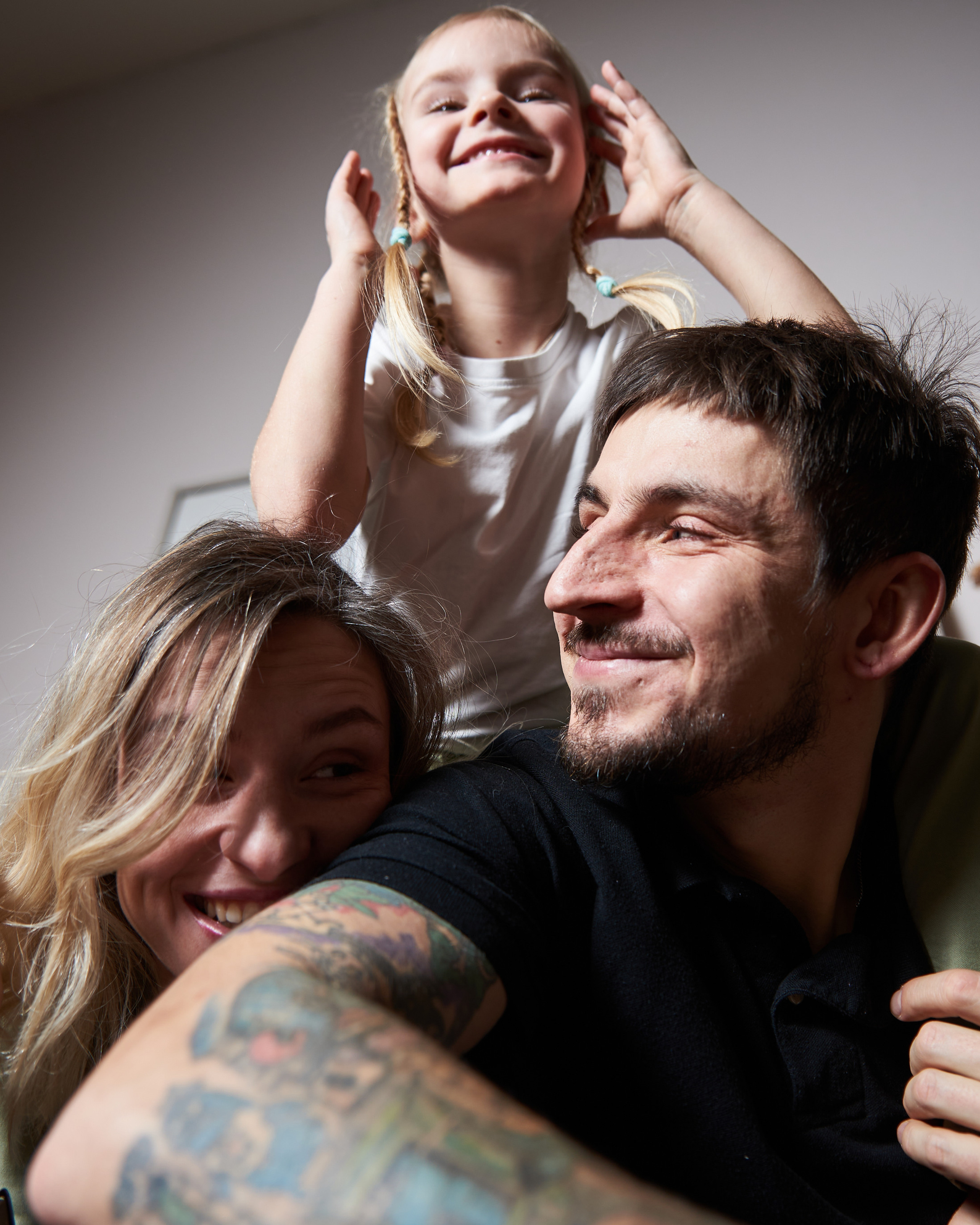 Данила Маша и&nbsp;Арина