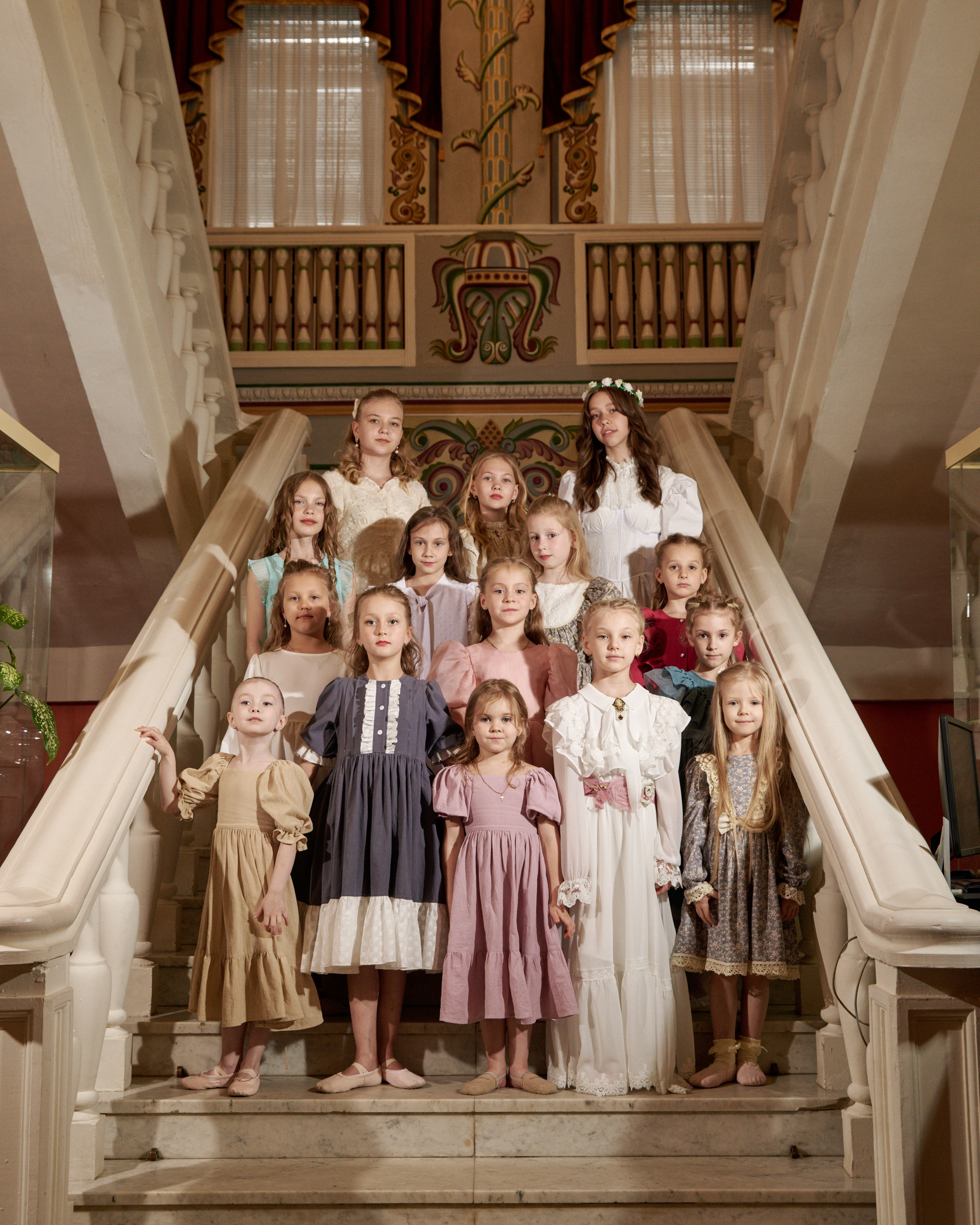 Школа гимнастики «Тонус» в&nbsp;музее