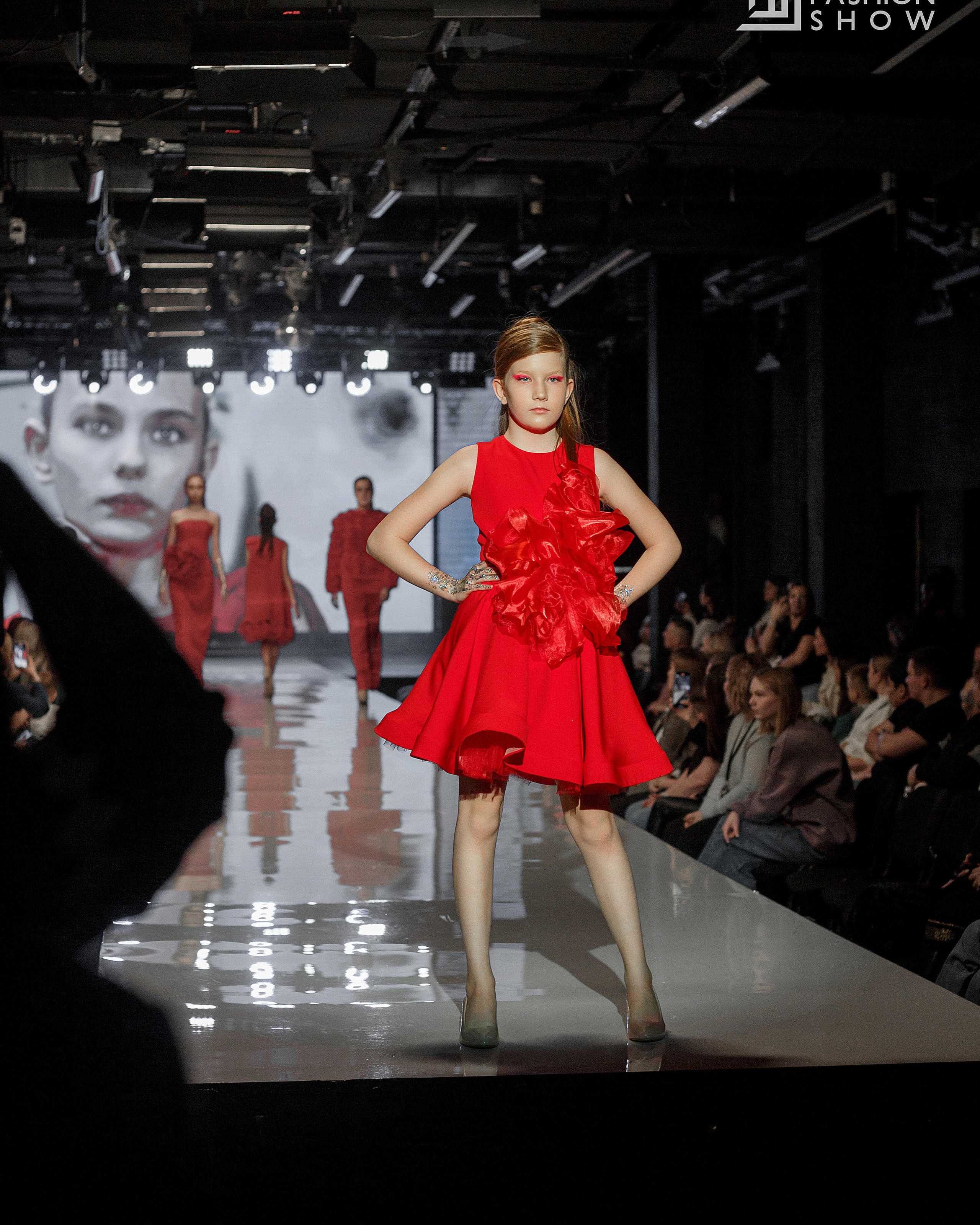 Показ Moscow Fashion Show