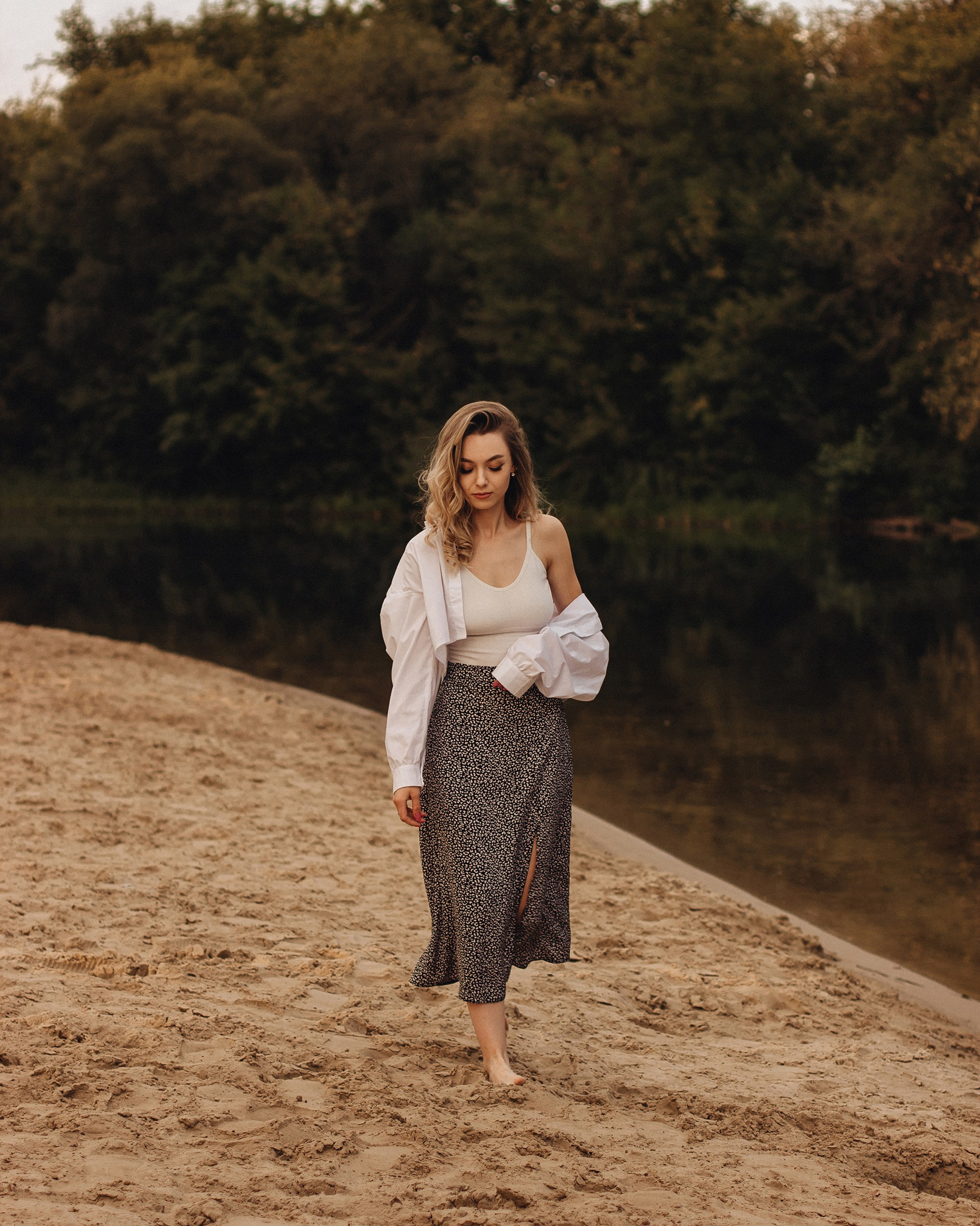 Нежность ее улыбки