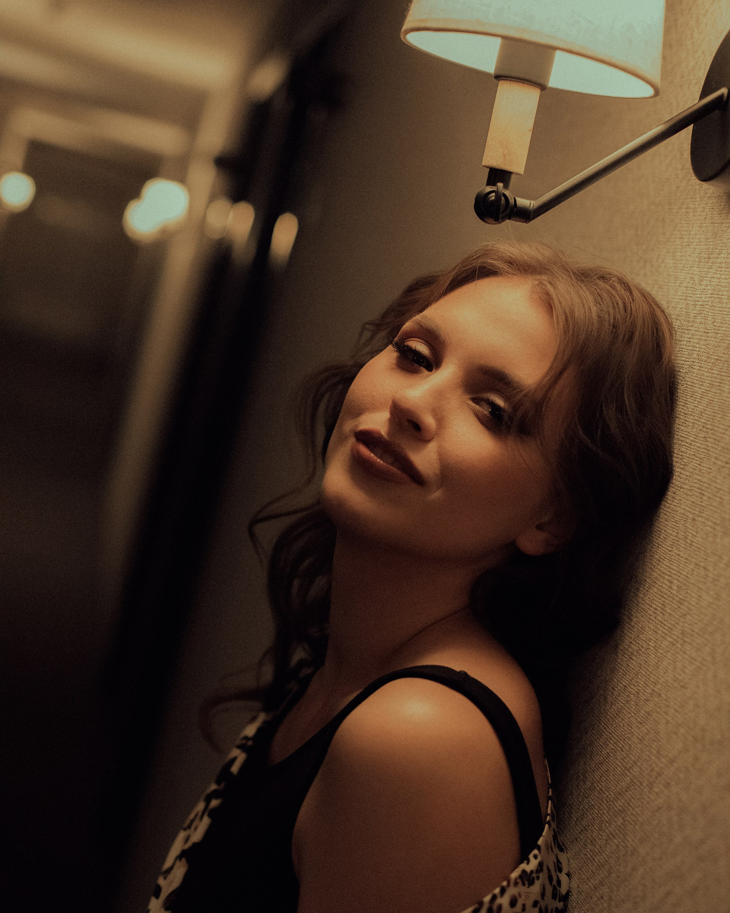 Моя любовь, ты не знаешь, где я