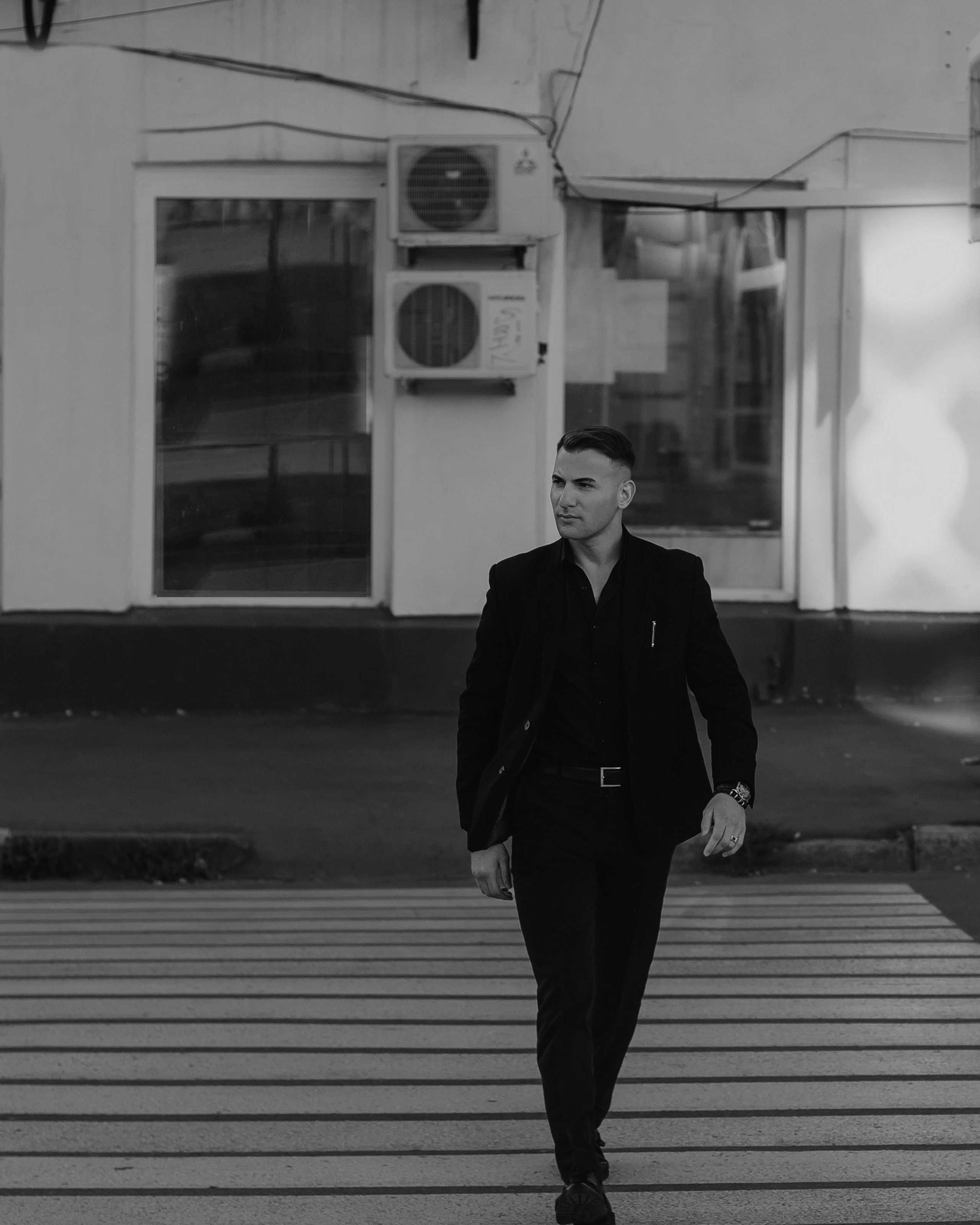 Оттенки брутальной решимости