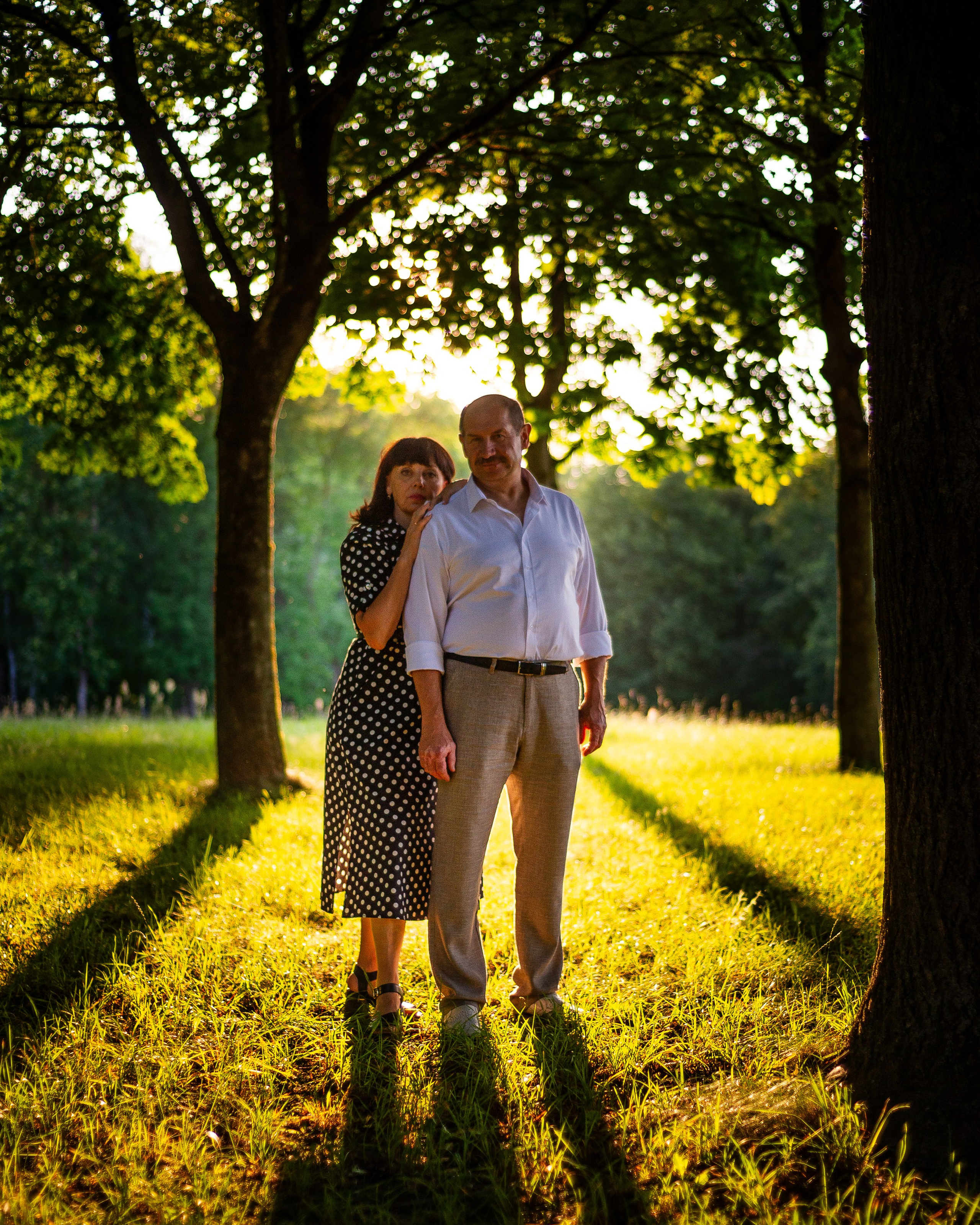 Любви все возрасты покорны