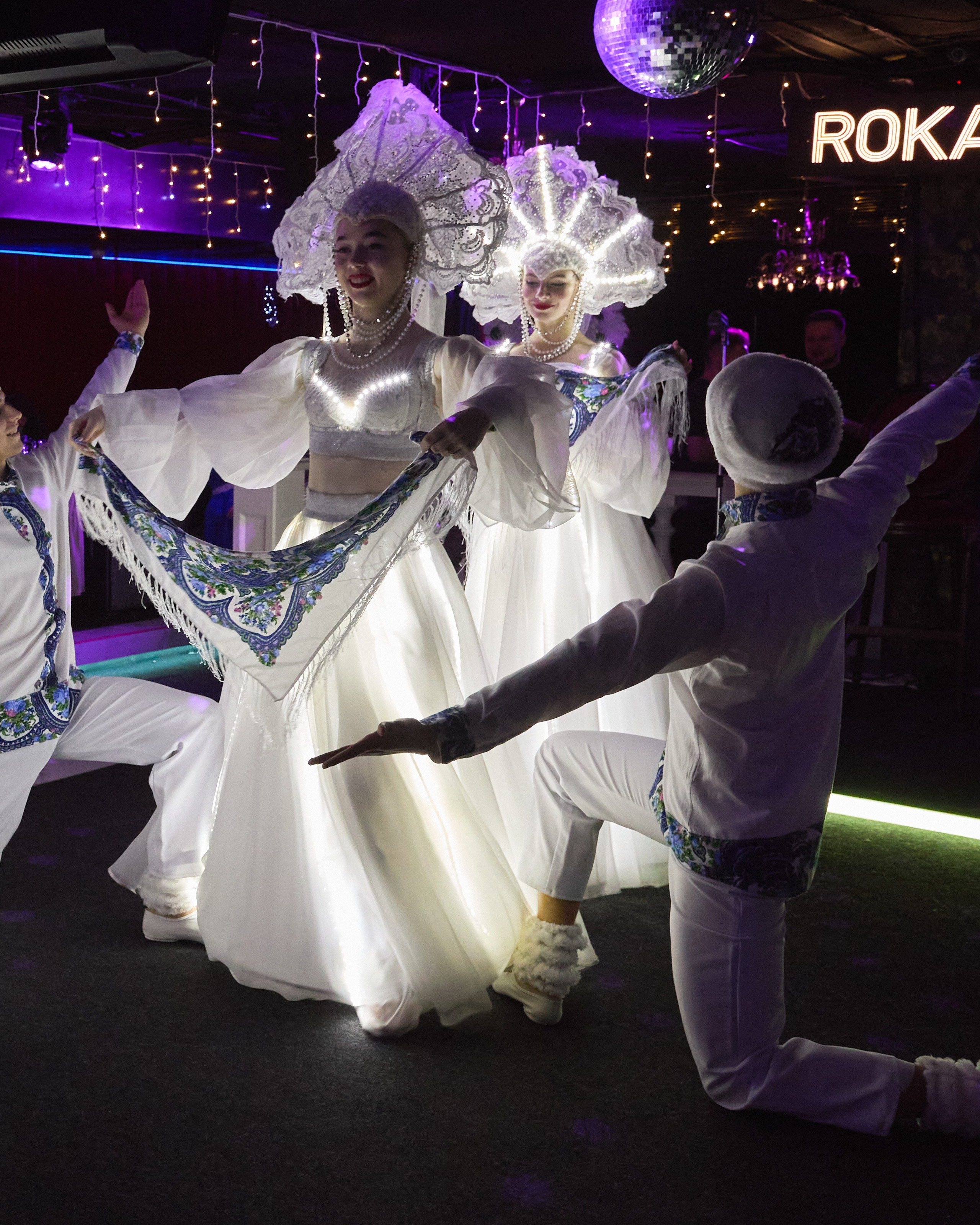 Съемка корпоратива Rokus