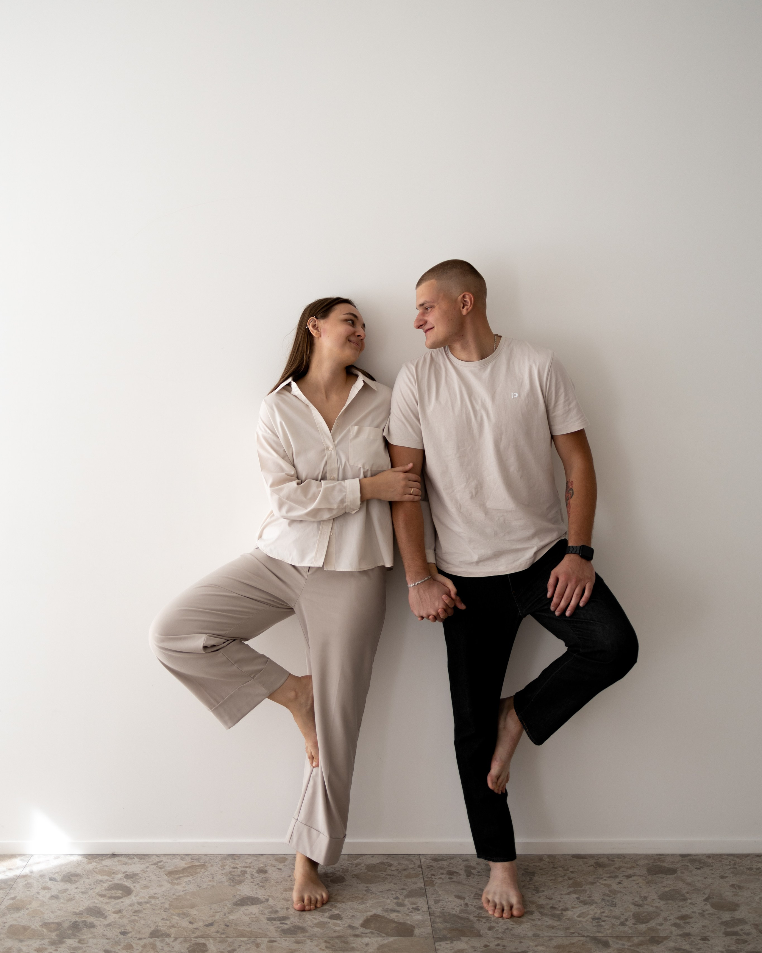 Милена и Серёжа