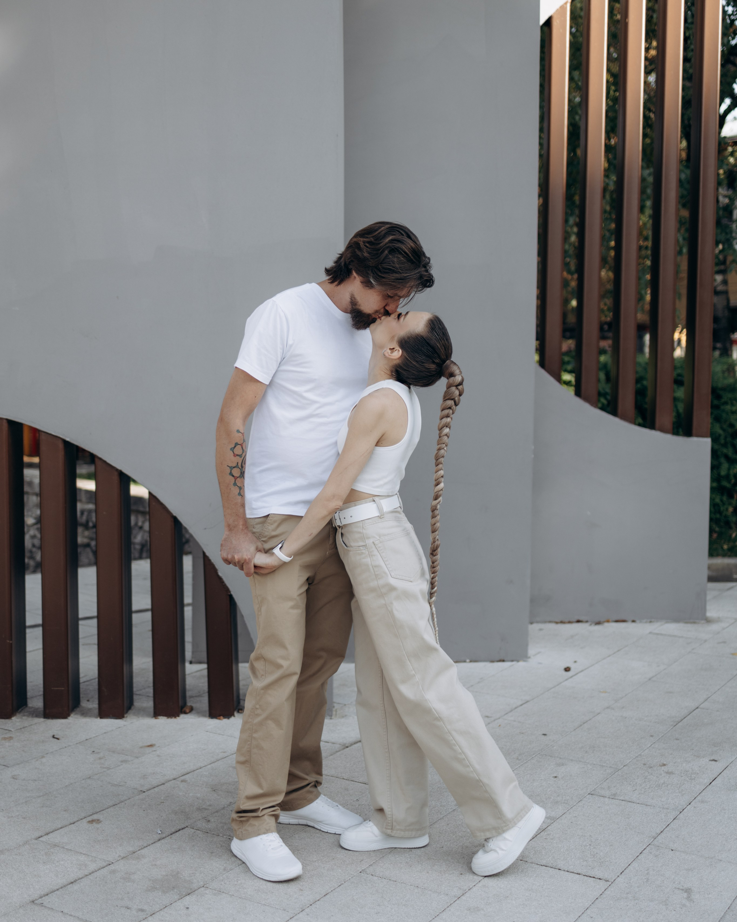 Настя и Коля