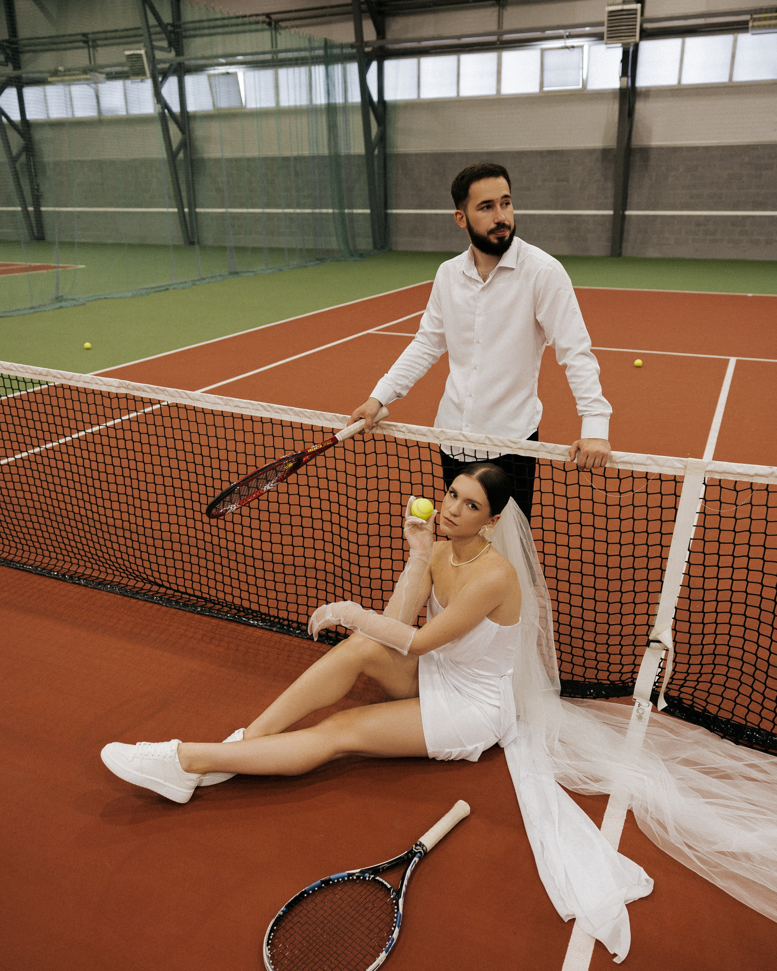 Свадебный матч