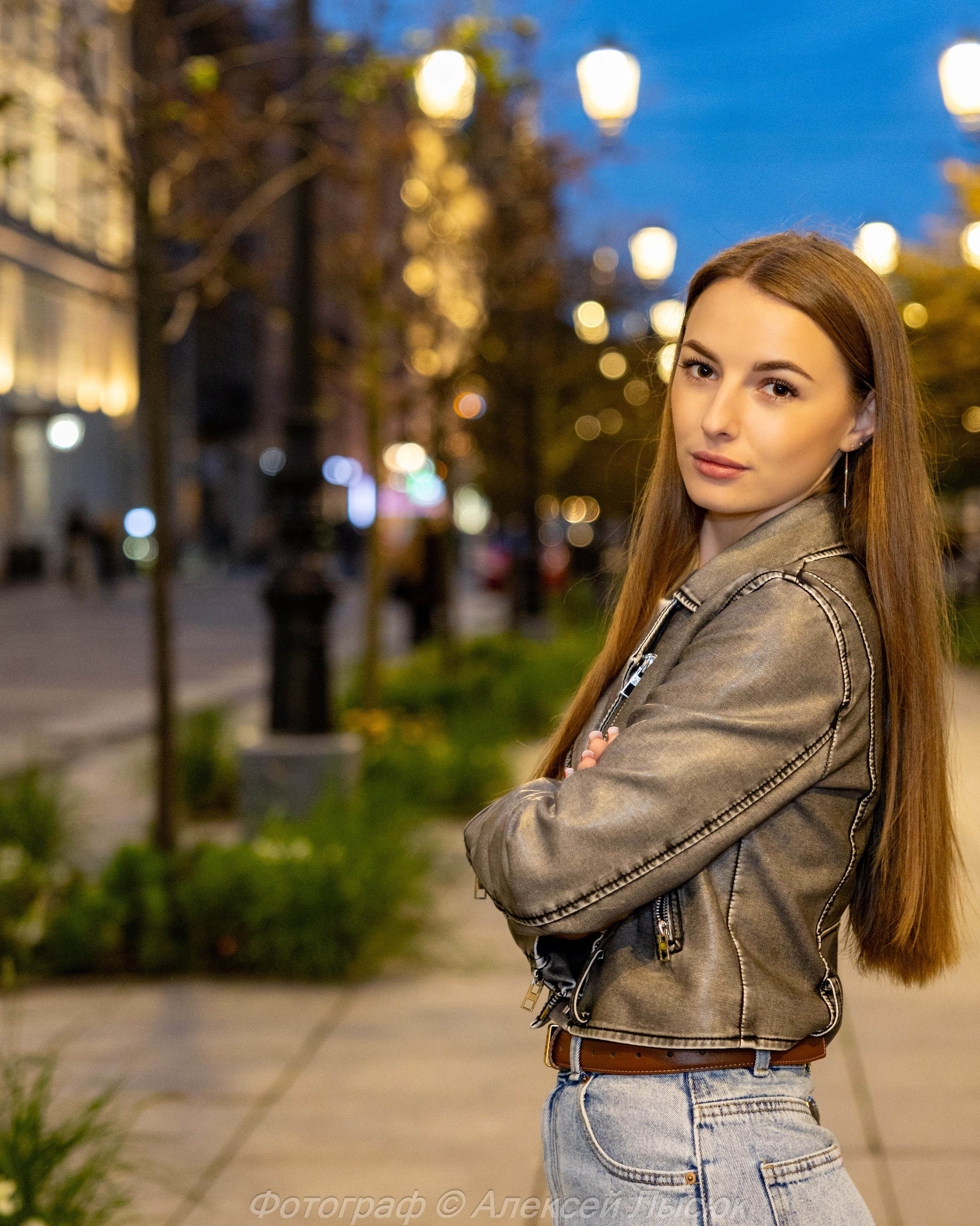 Прогулочная фотосессия с Надеждой.