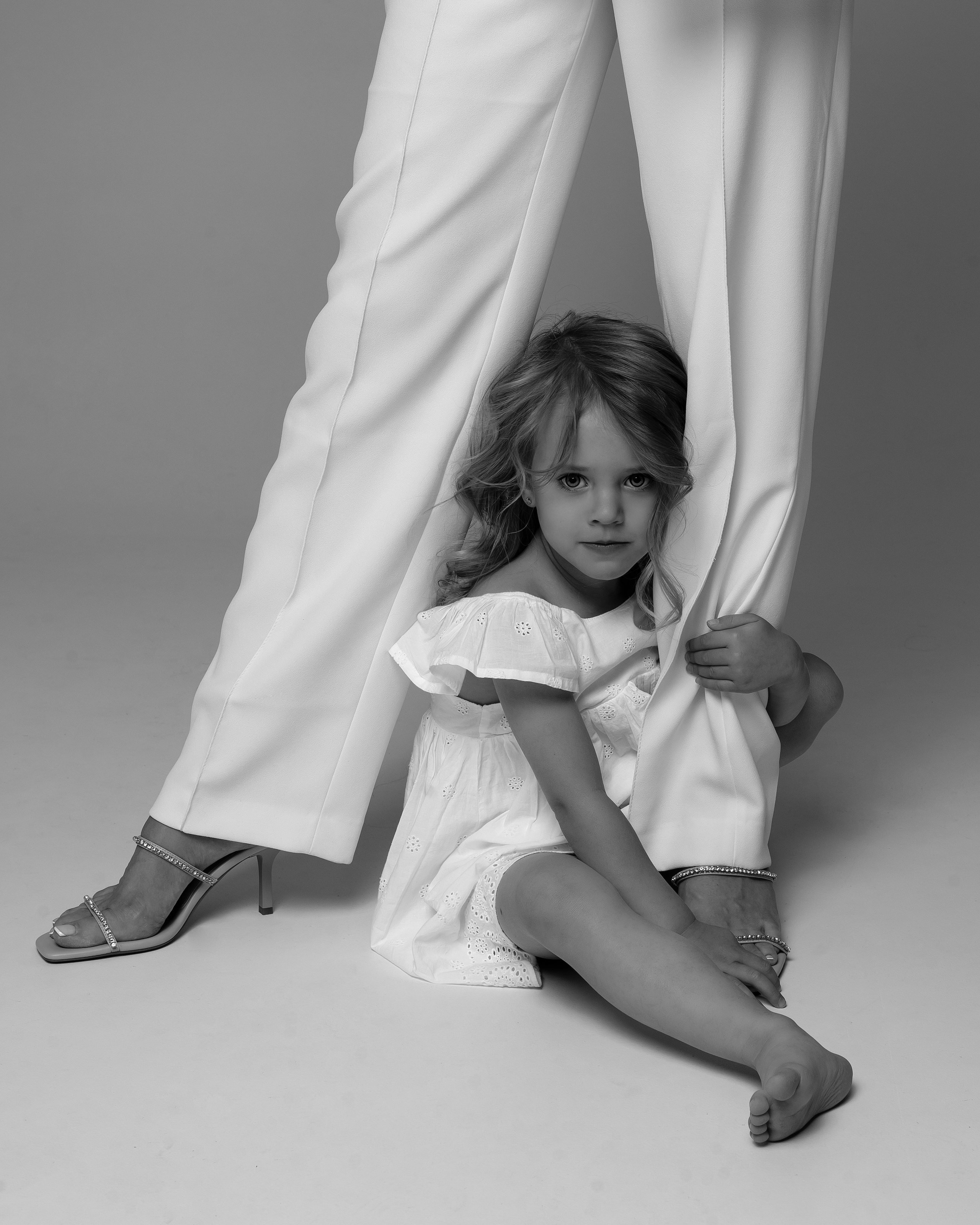 Лена и дети