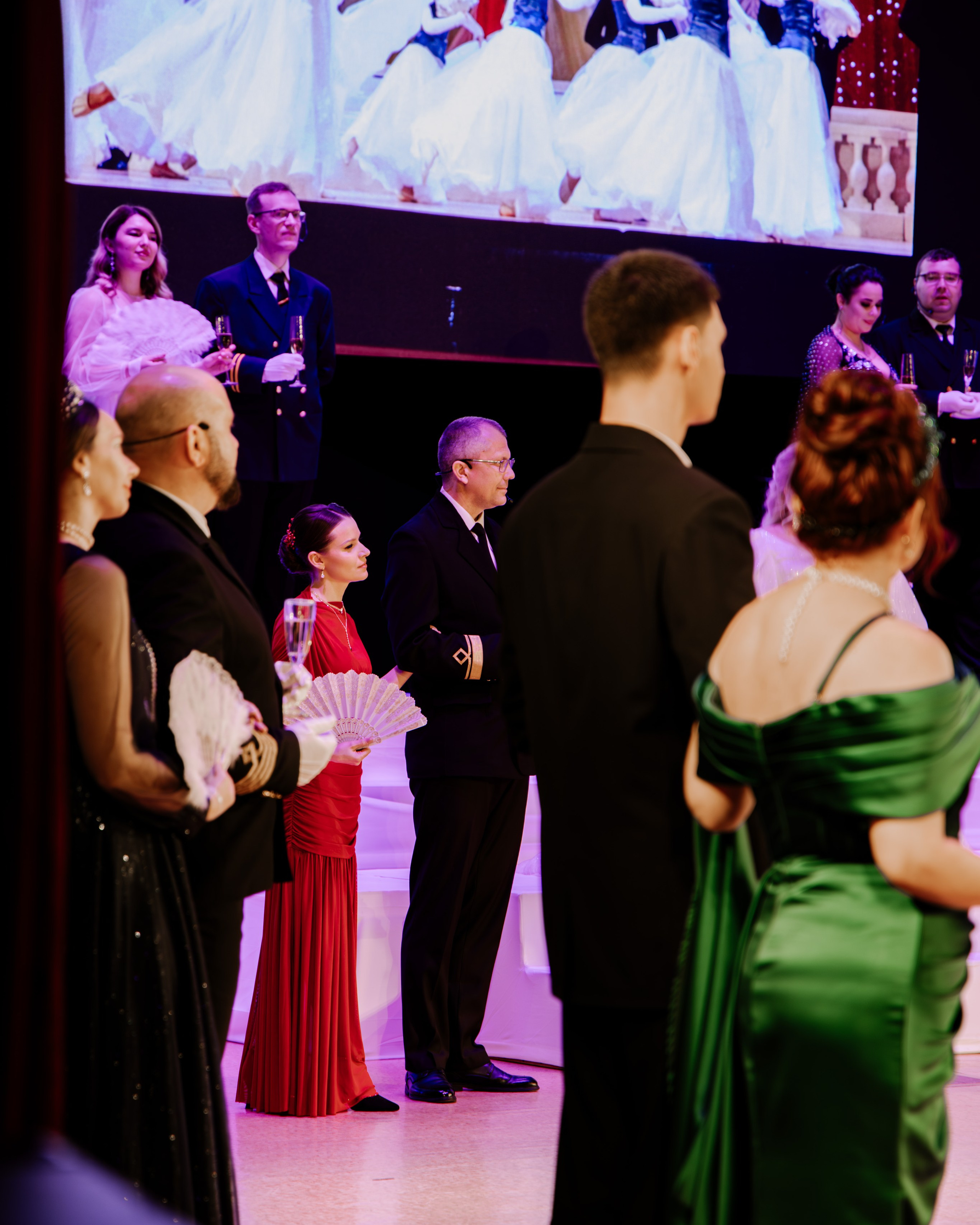 Репортаж курсантского бала