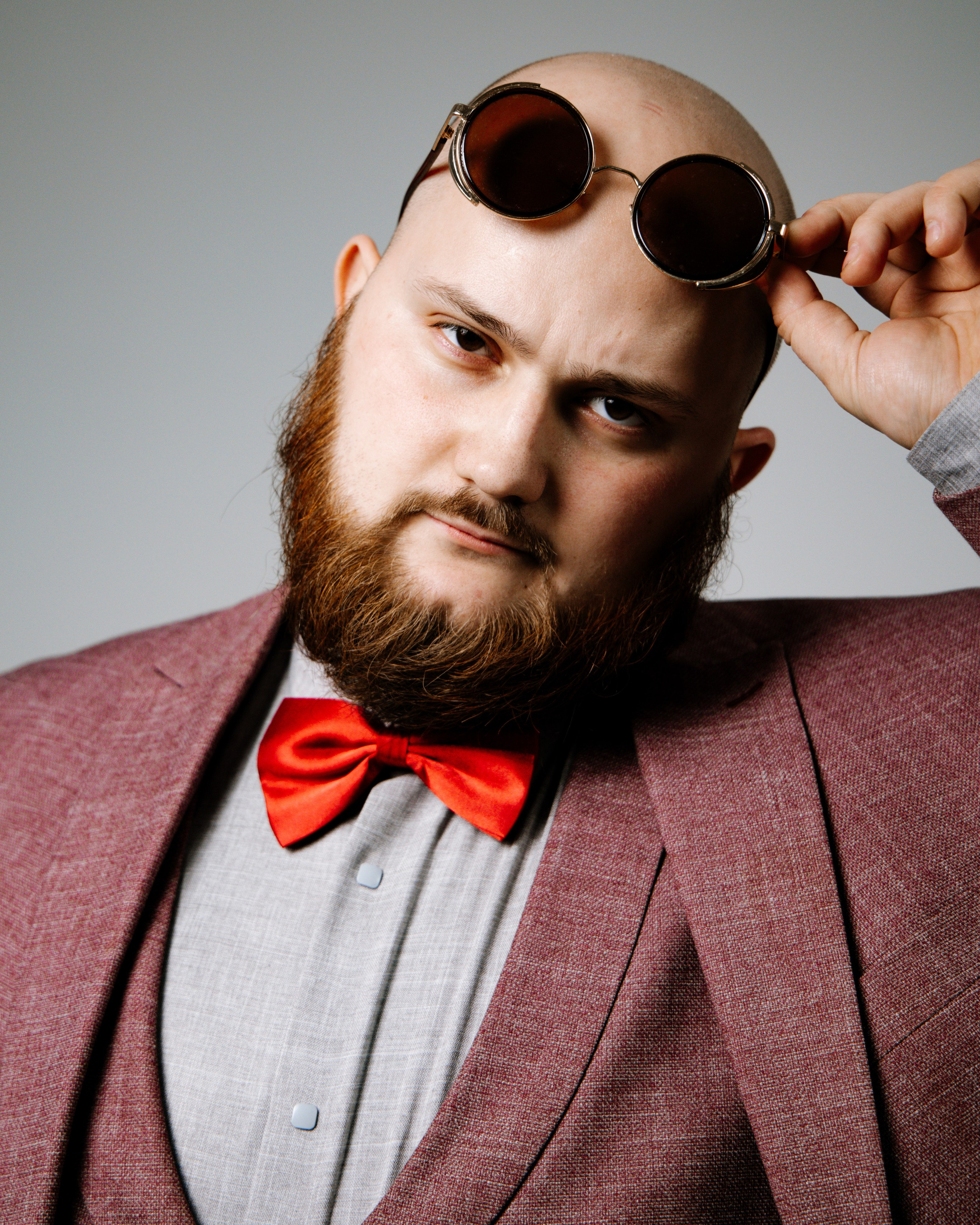 Съемка мужских портретов