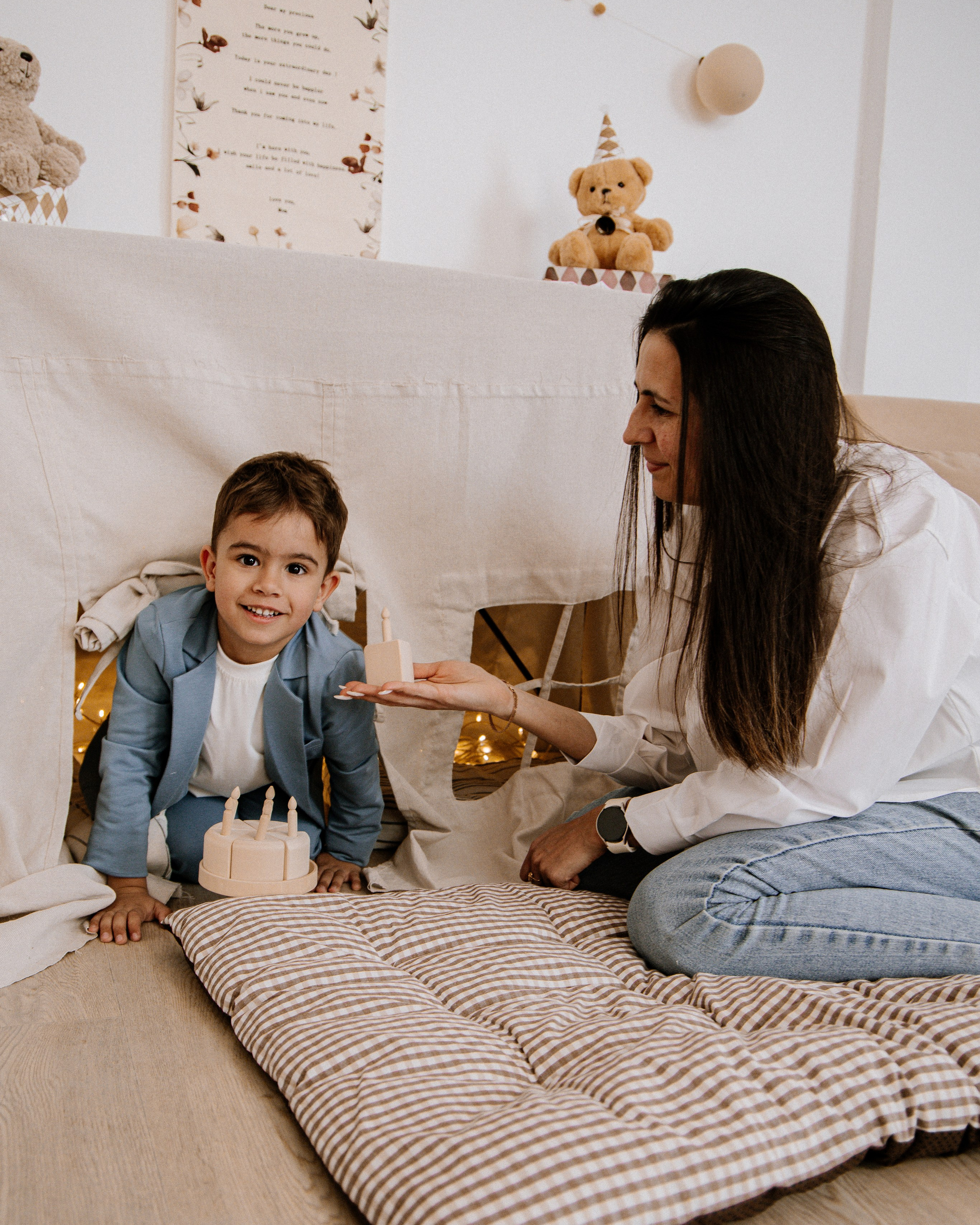 Семейная съемка Анны и&nbsp;Святика