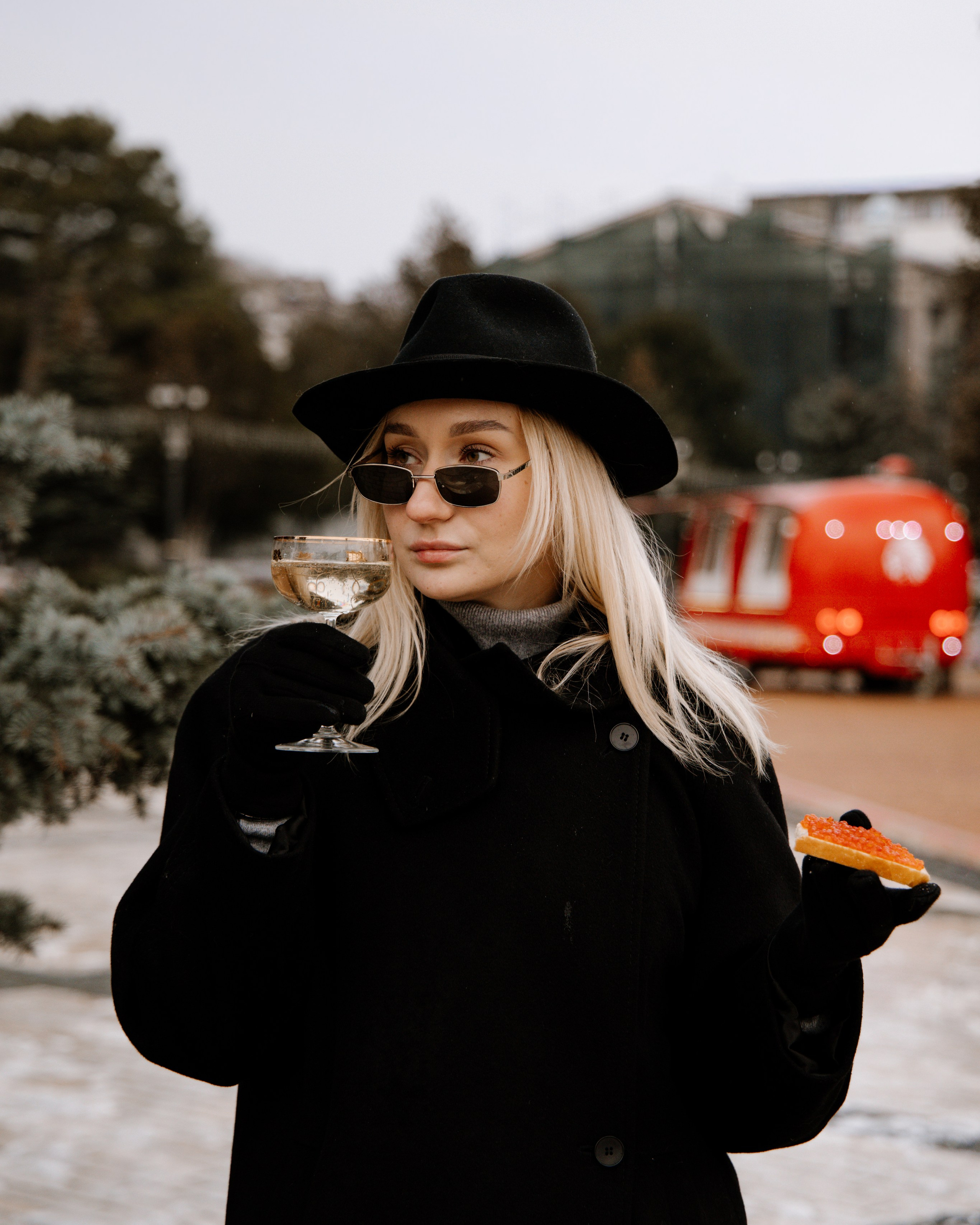 Творческая съемка Сандры