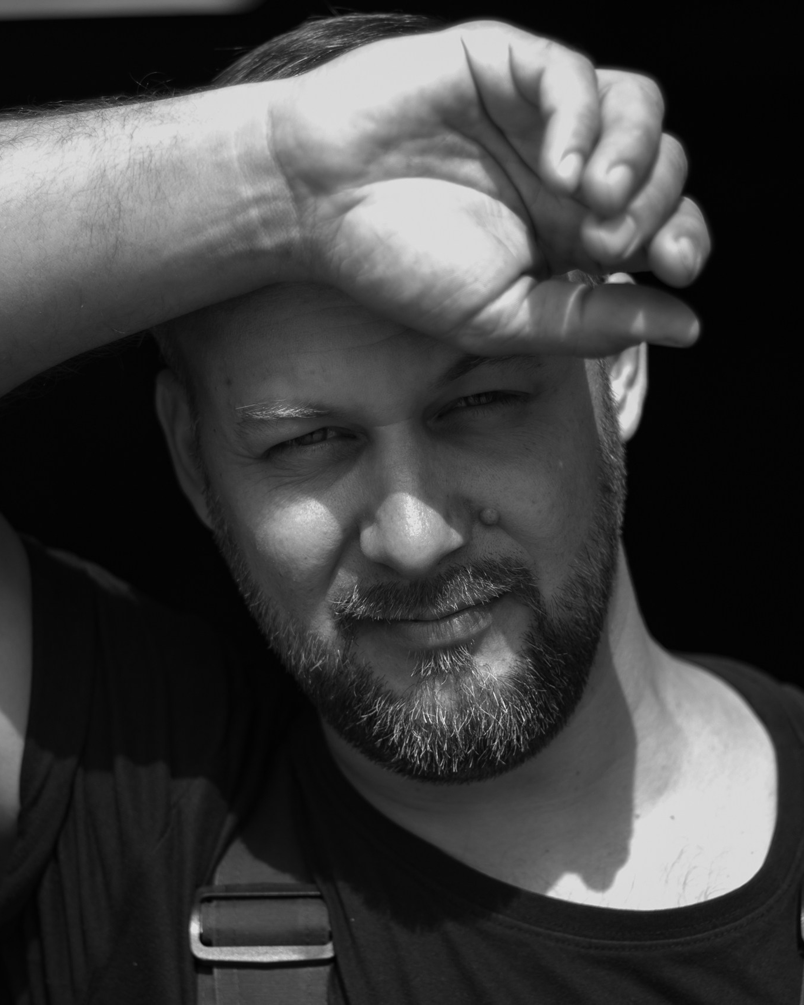 Мужская фотосессия в&nbsp;Автосервисе