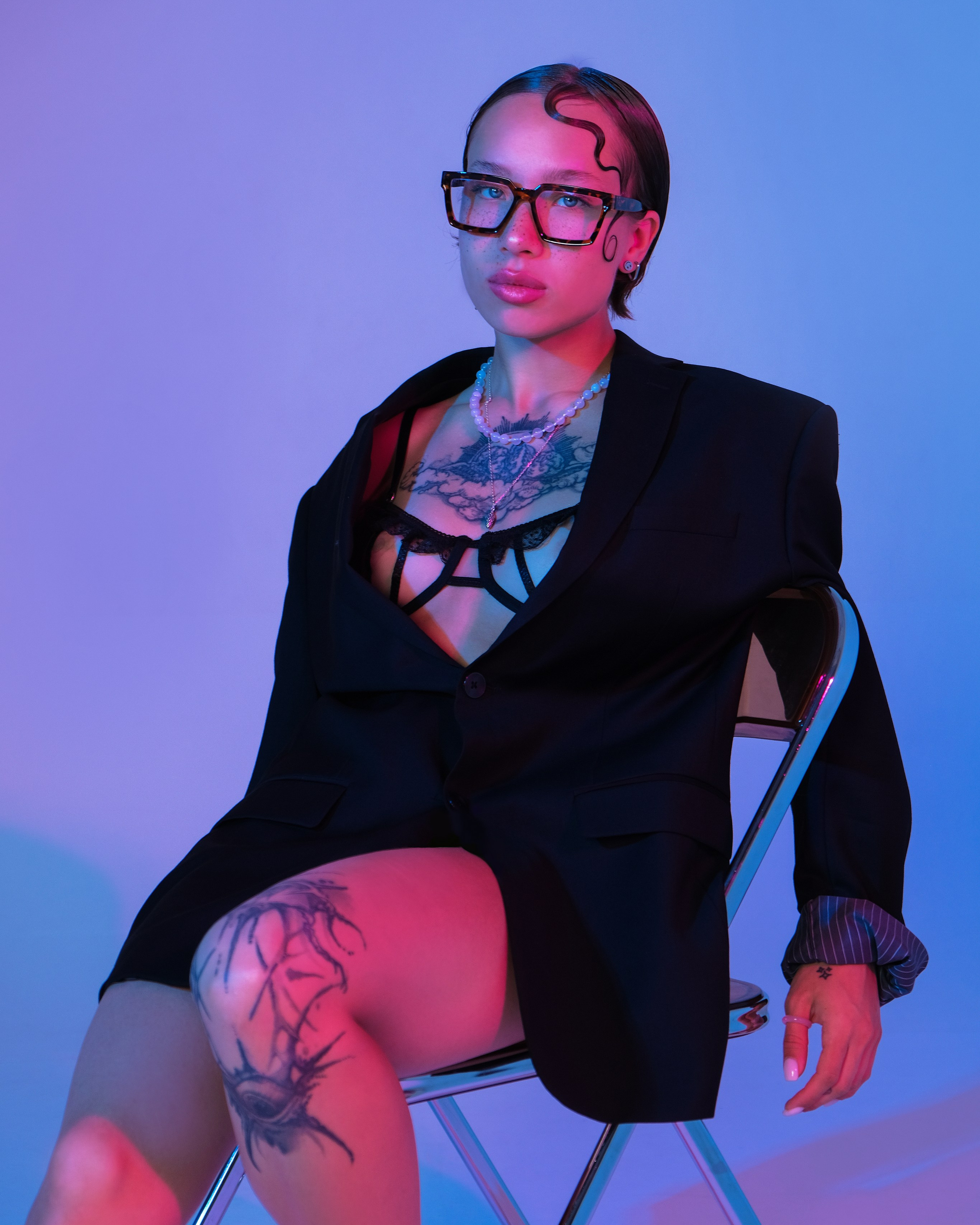 Студийная съемка