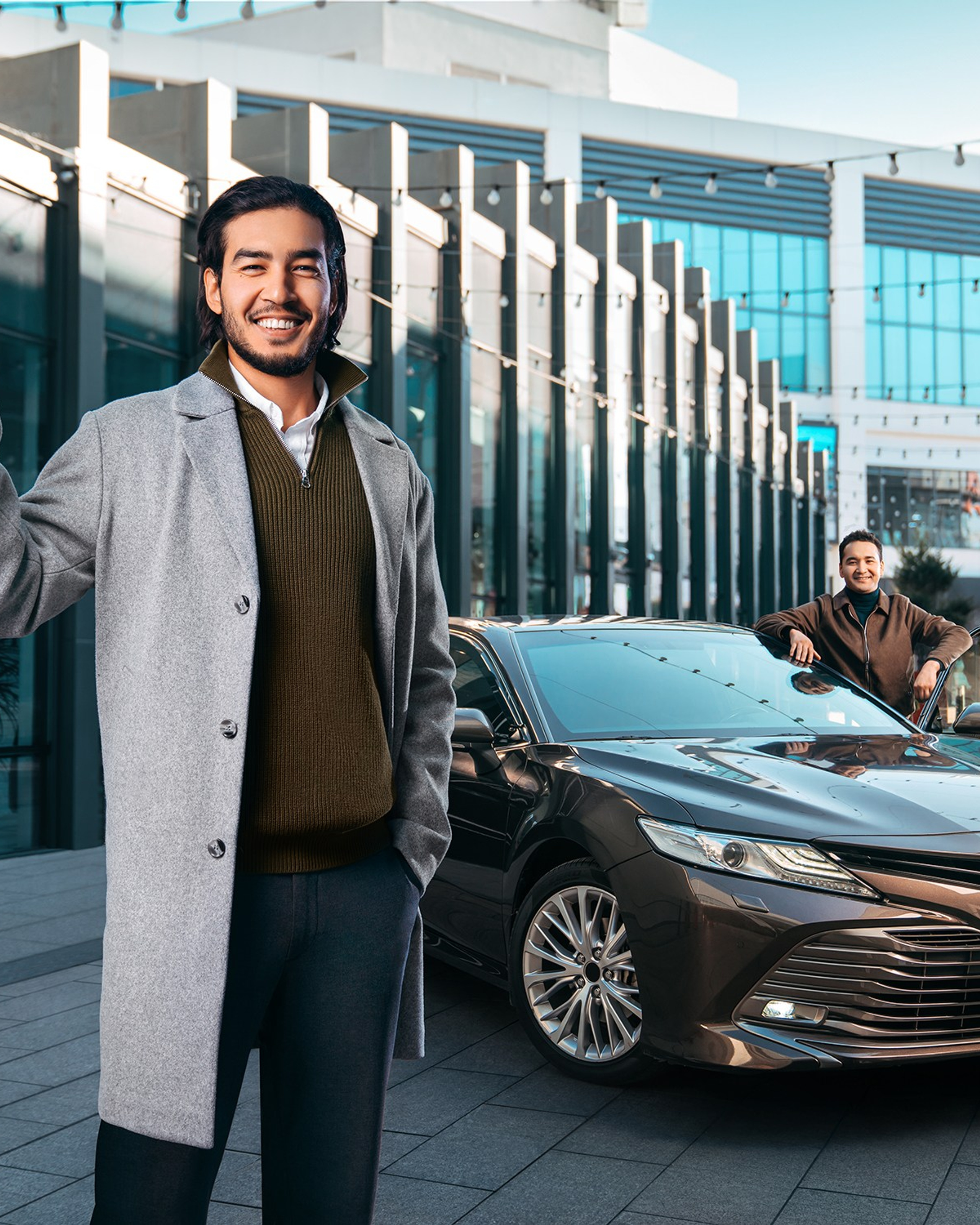 Bereke Bank advertising